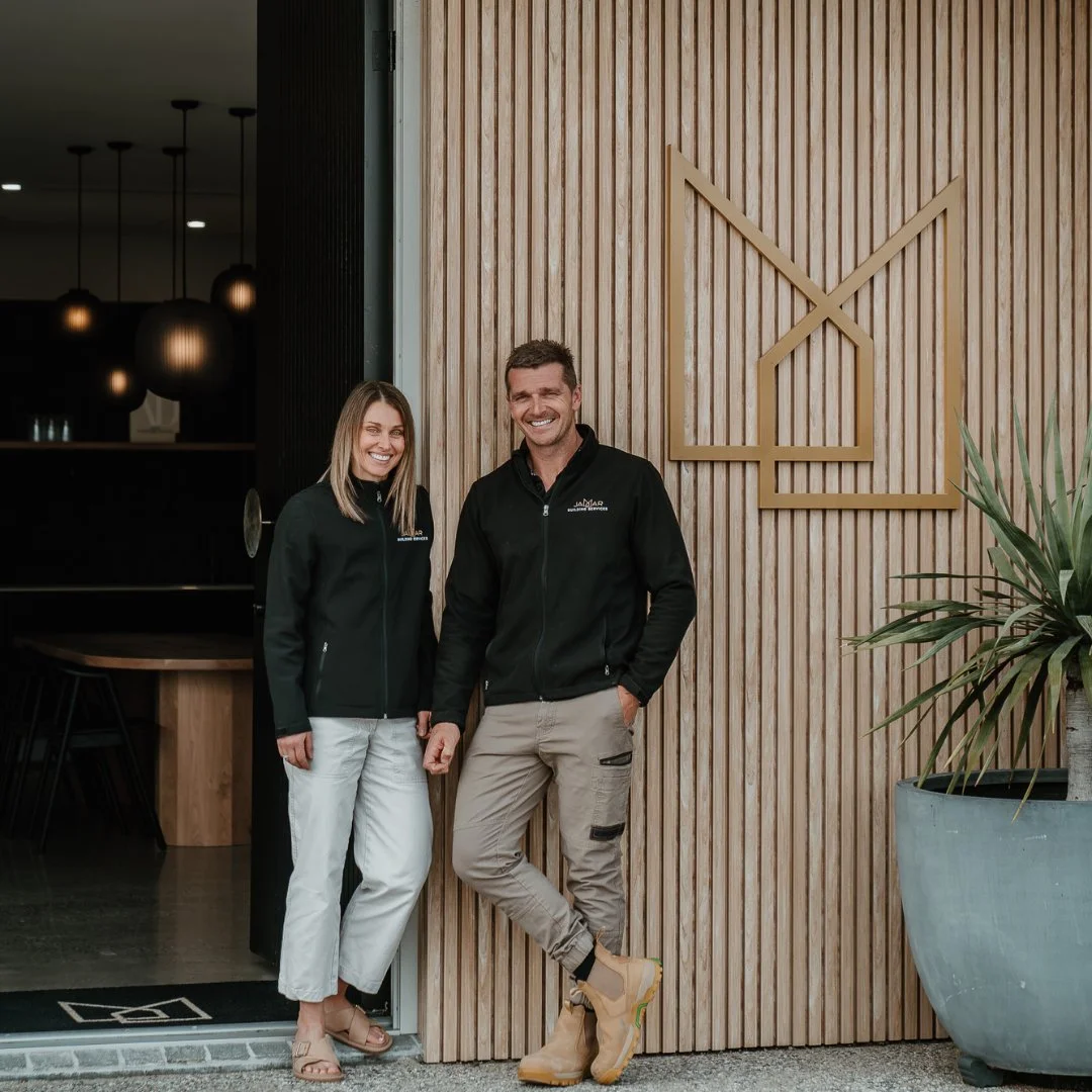 Hi there and welcome. We are Rhys and Ashlee Marsh, owners of Jamar Building Services. 

After a few too many years of hiding behind the screen, I thought it may finally be time to introduce ourselves.

We are a locally owned and operated residential