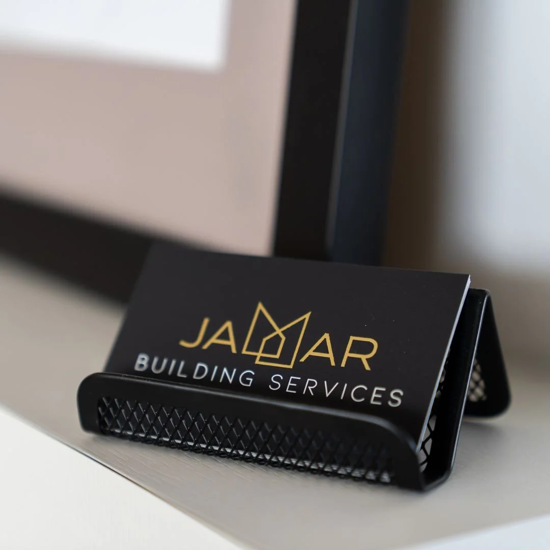 More Than a Card &mdash; It&rsquo;s a Commitment.

Every card we hand over represents more than just a service &mdash; it reflects our promise of precision, partnership, and quality craftsmanship.

Whether you're building your forever home, a standou