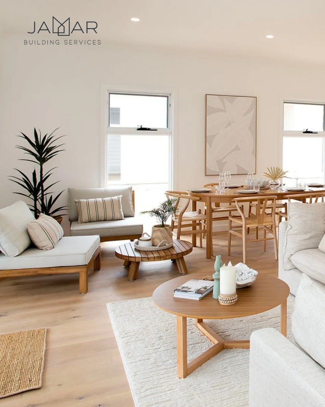 Take a moment to immerse yourself  in this stunning Coffin Bay build, where coastal living meets modern elegance.

Natural light and ocean views fill the open plan space, creating a serene retreat.

www.jamarbuilding.com.au

#jamarbuildingservices #d