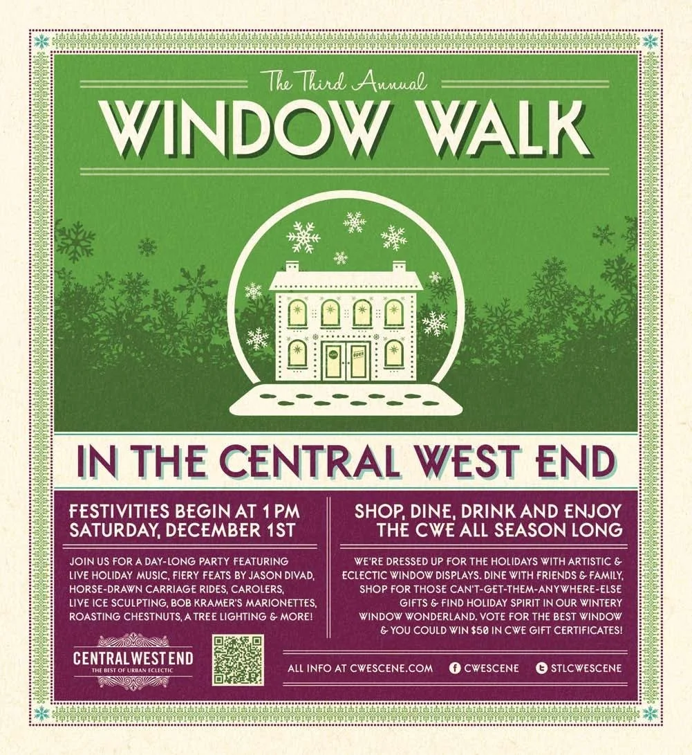 CWE 16th Annual Holiday Window Walk