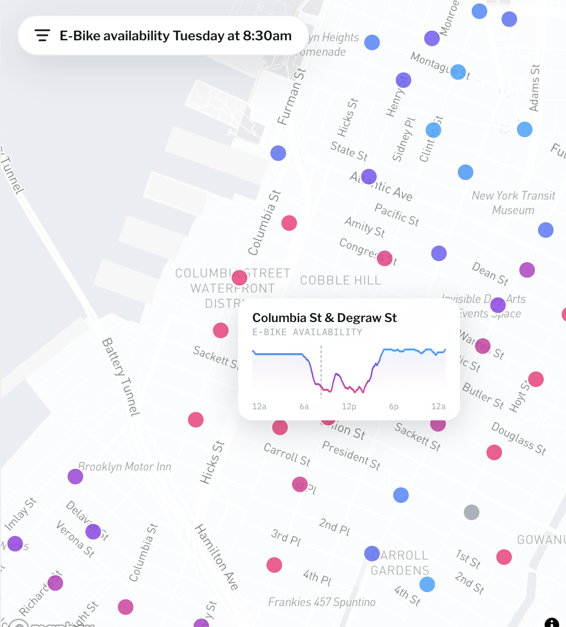 Will there be a Citi bike?