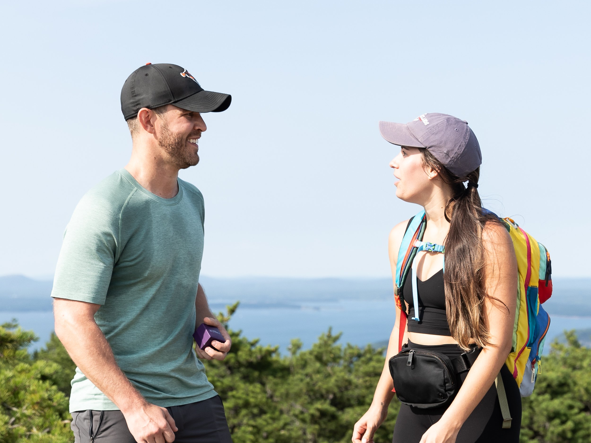 Proposal on Dorr Mountain - Acadia National Park