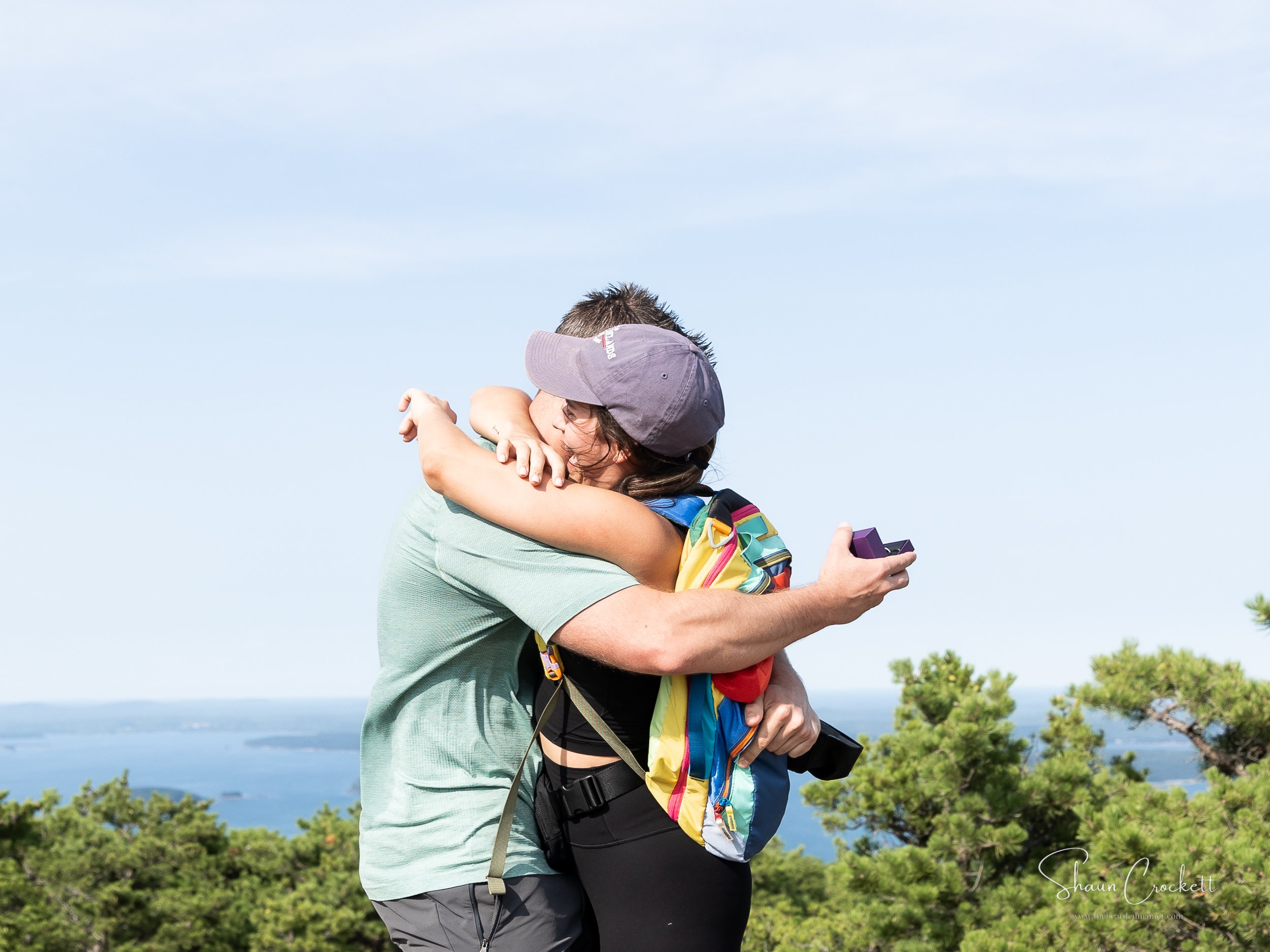 Proposal on Dorr Mountain - Acadia National Park