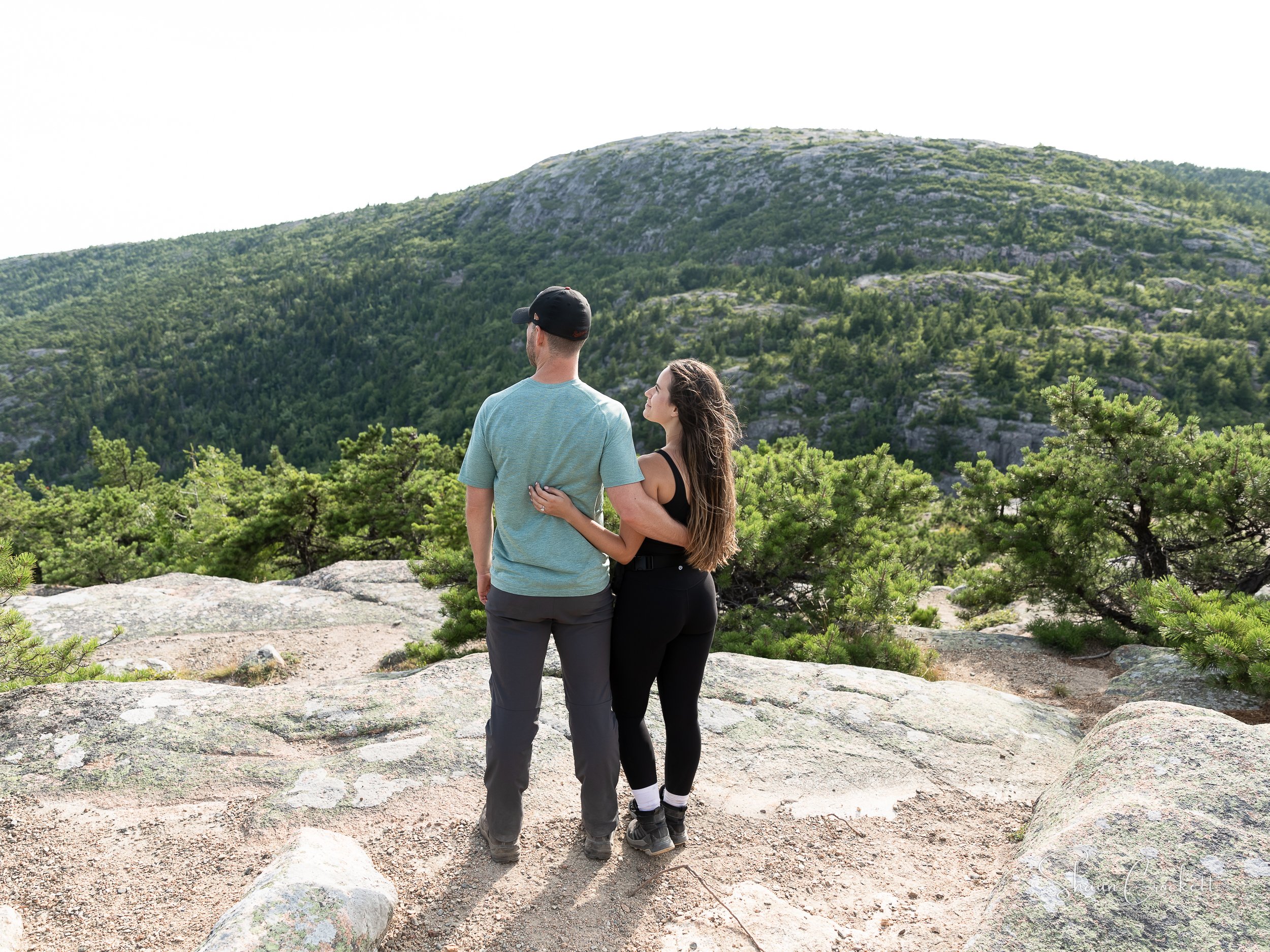 Proposal on Dorr Mountain - Acadia National Park