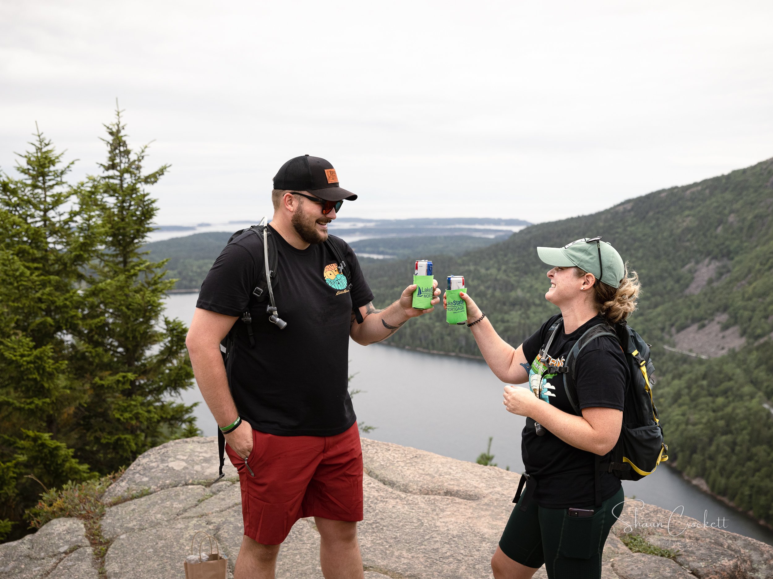 Proposal in Acadia National Park