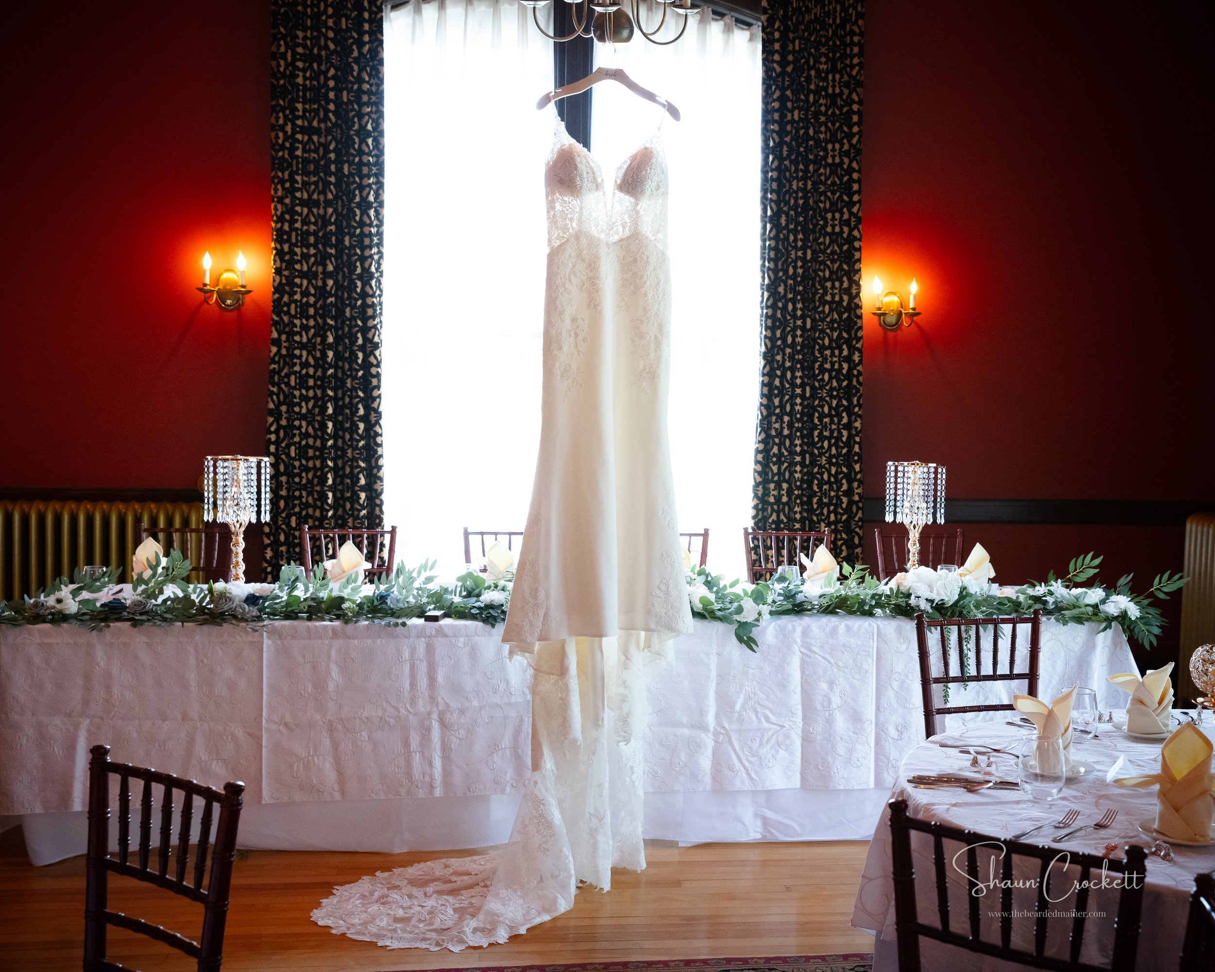 Wedding at The Tarratine - Bangor, Maine