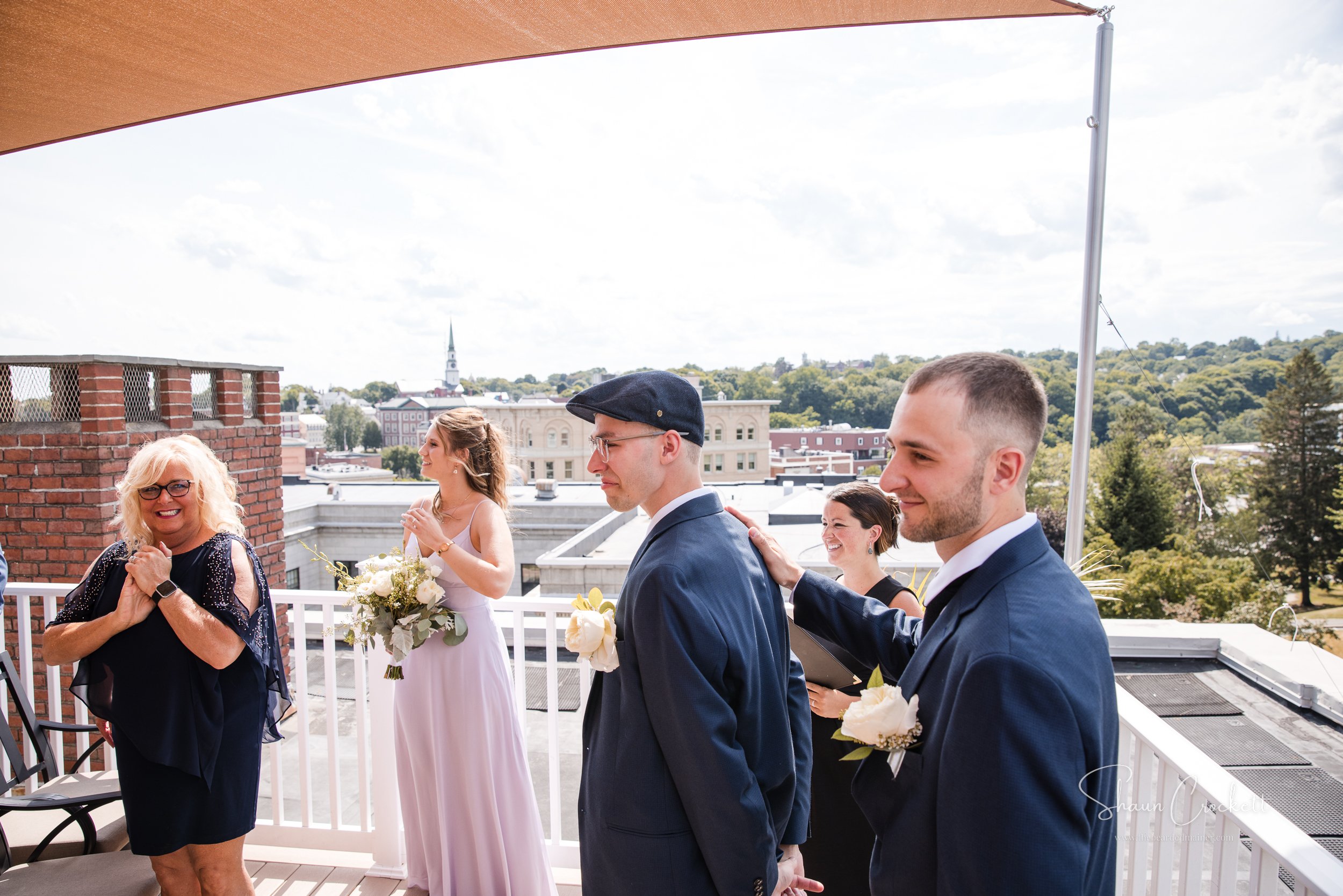 Roof Top Wedding