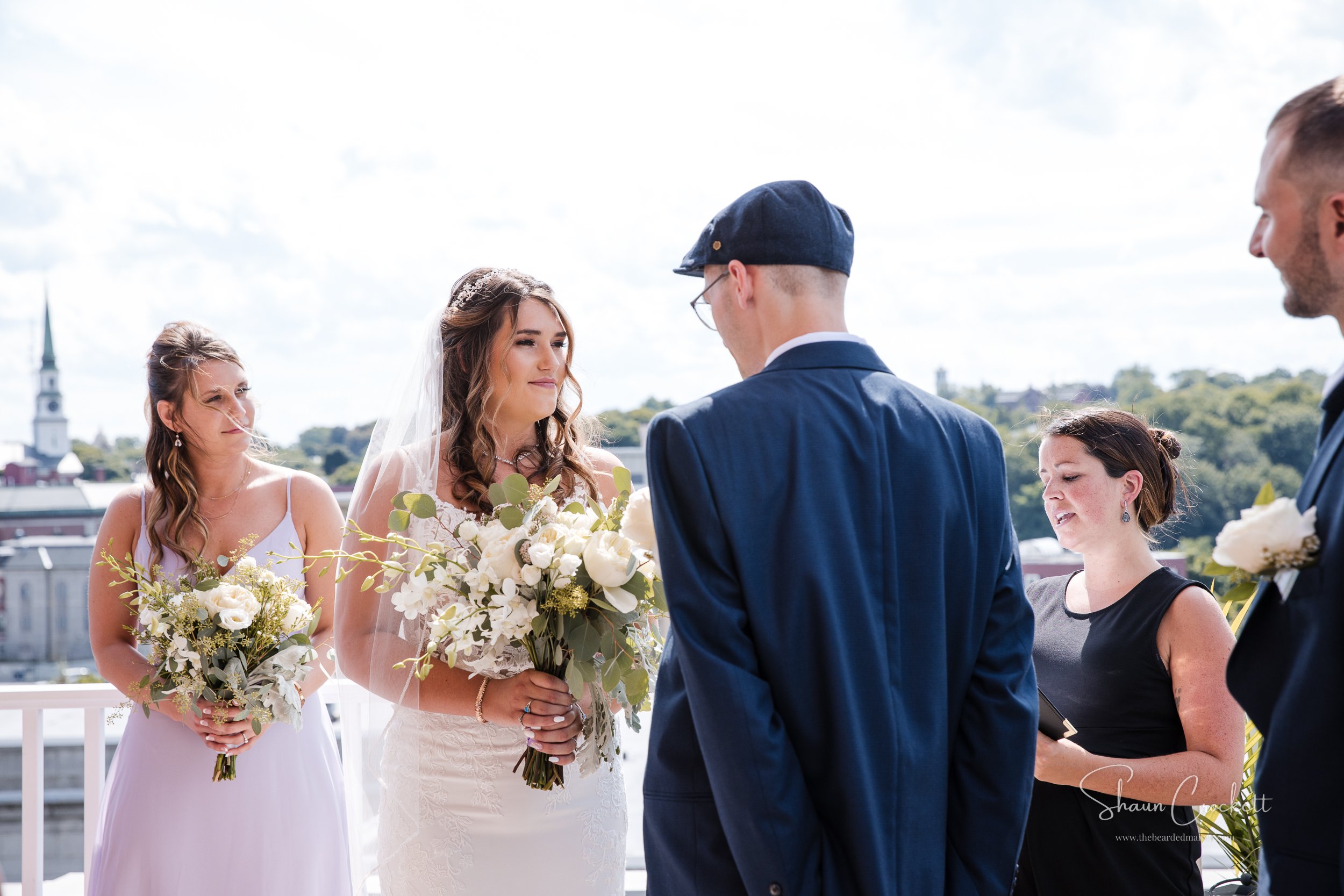 Roof Top Wedding