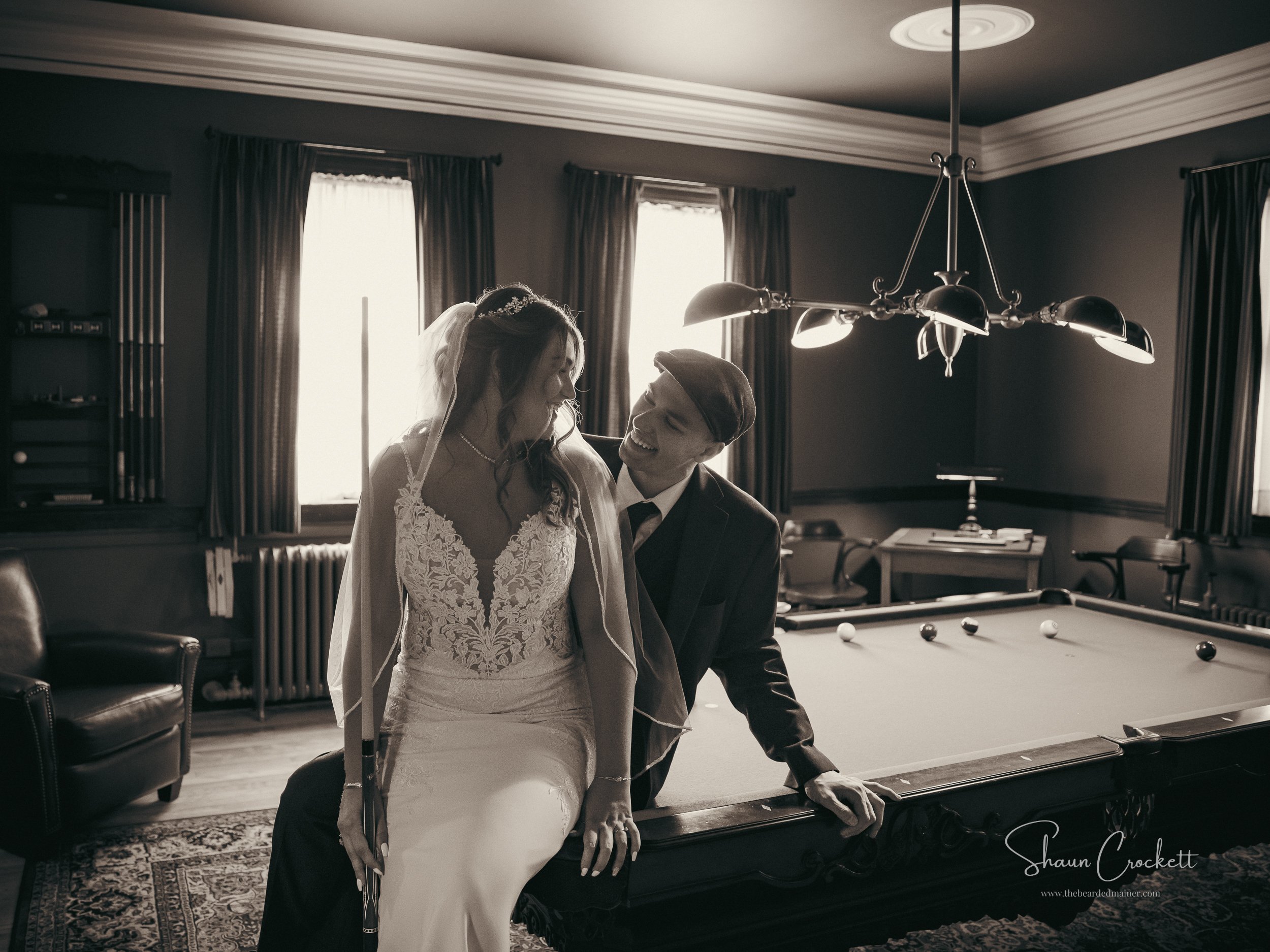 Billiards Room Portraits