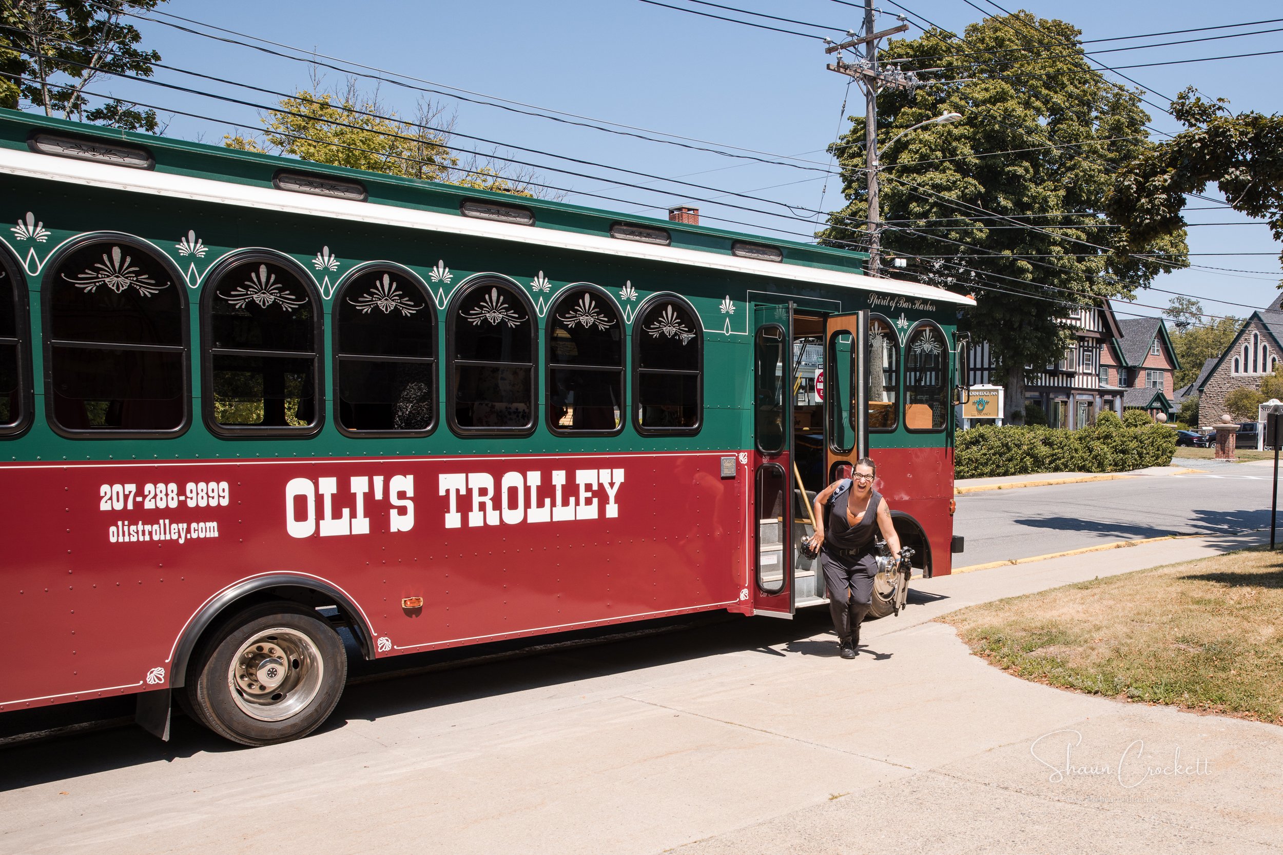 Oli's Trolley  - Bar Harbor, Maine