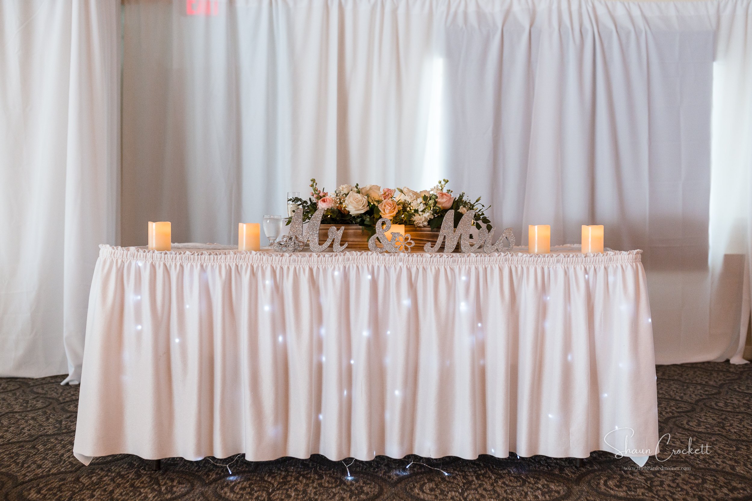 Wedding Head Table