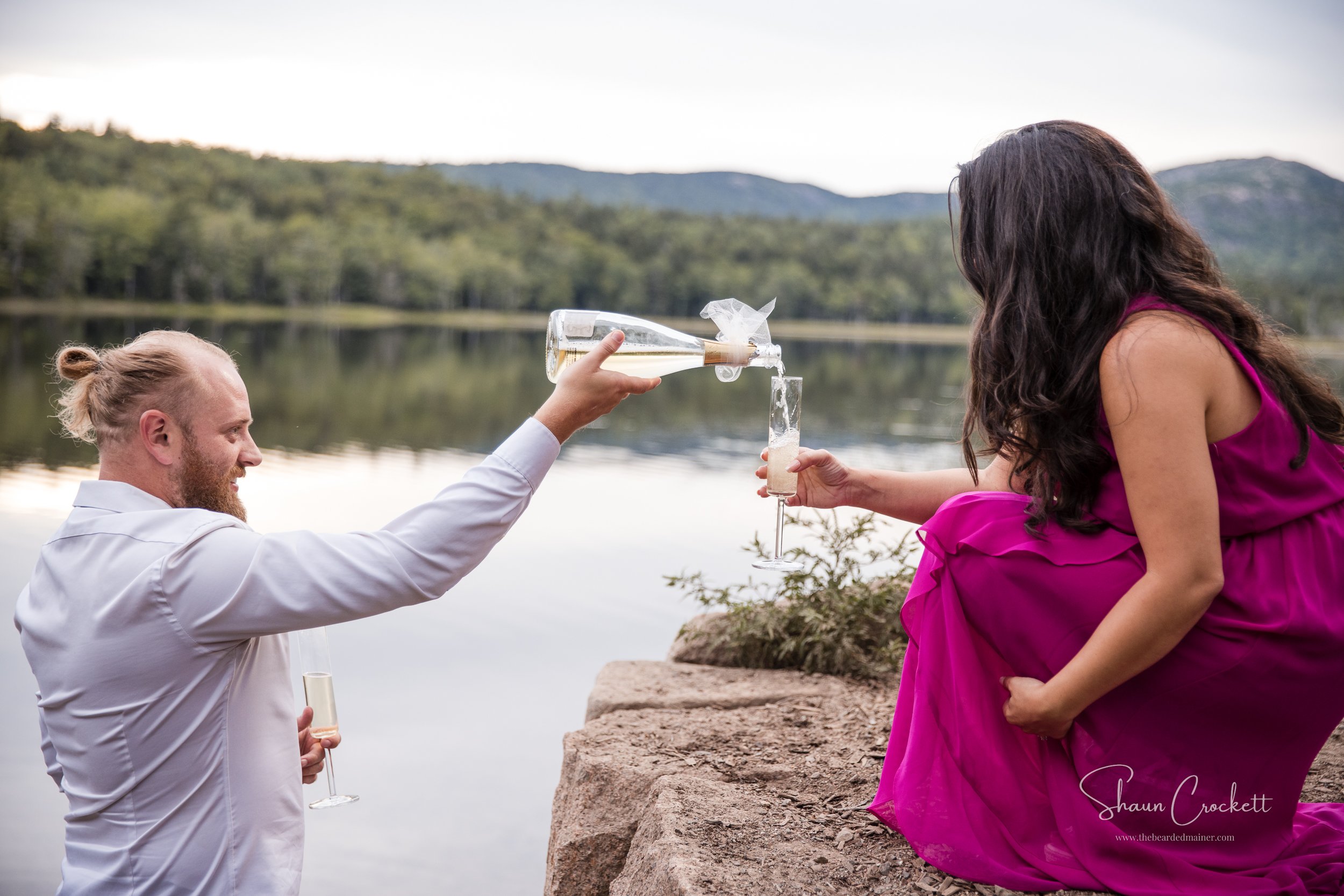 Boathouse Engagement Session