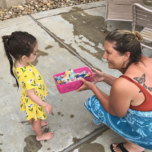 Candy after lessons!!!
