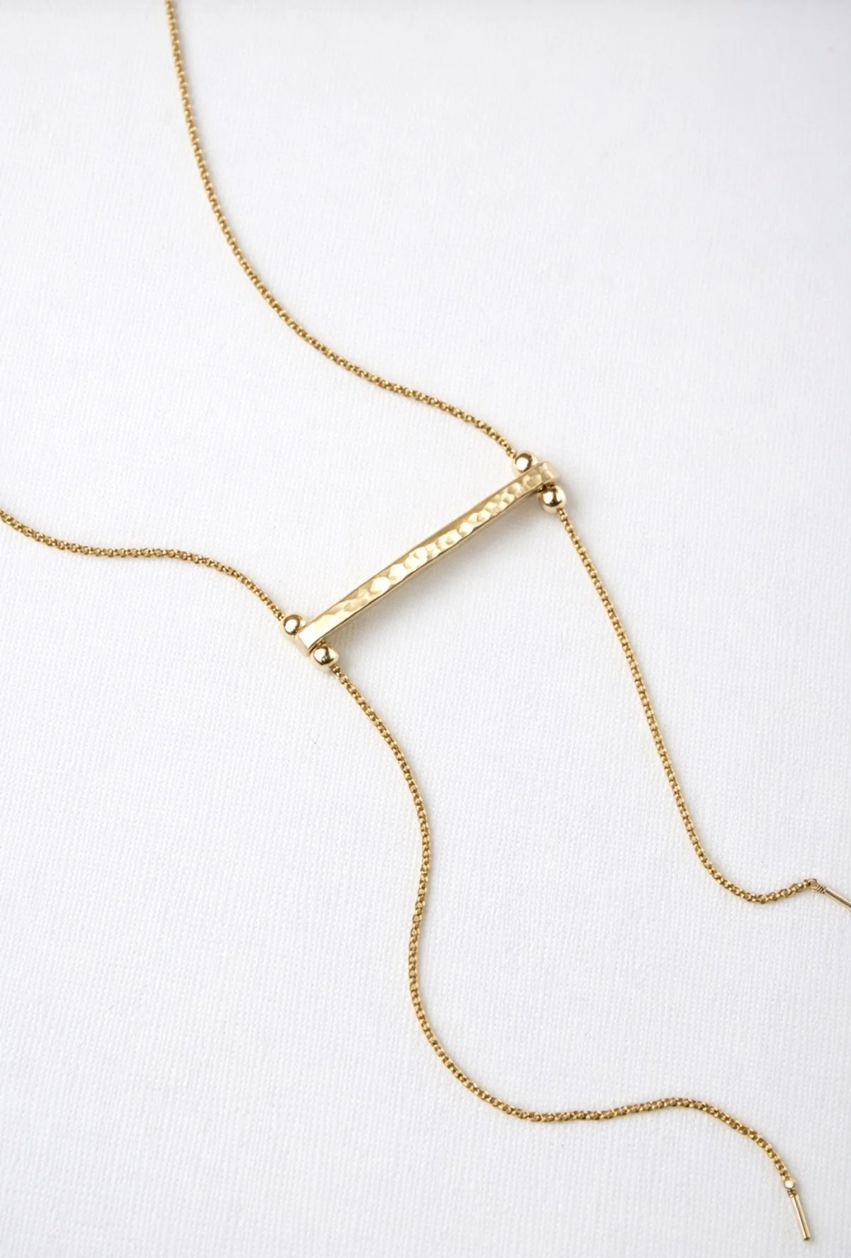 Bolo Slider Necklace