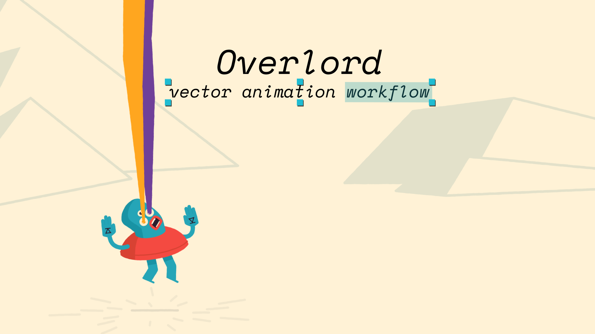 Overlord 1.22 for After Effects Mac 破解版 MG动画制作ae脚本