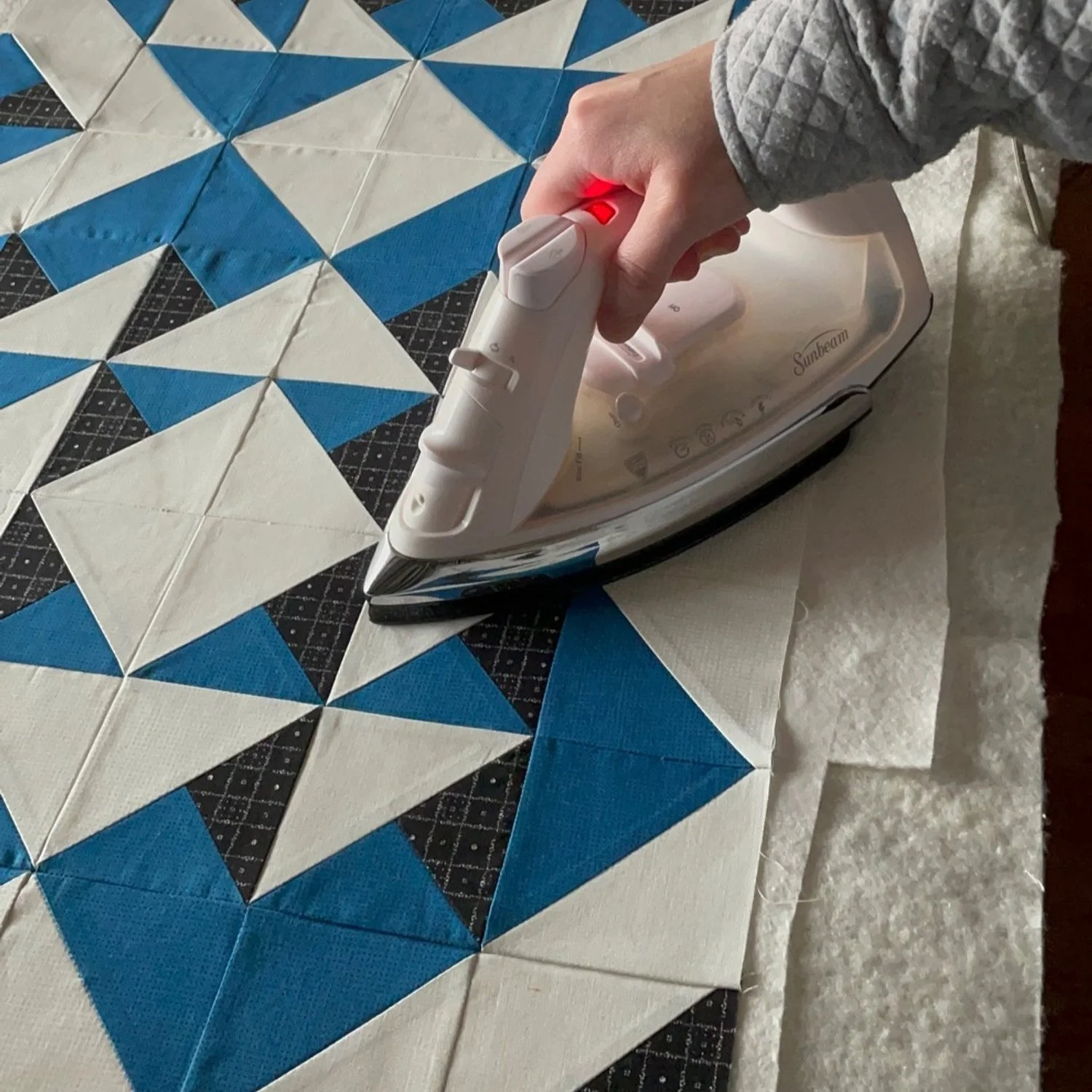 Hot Pad Table Runner — Blue Door Quilting
