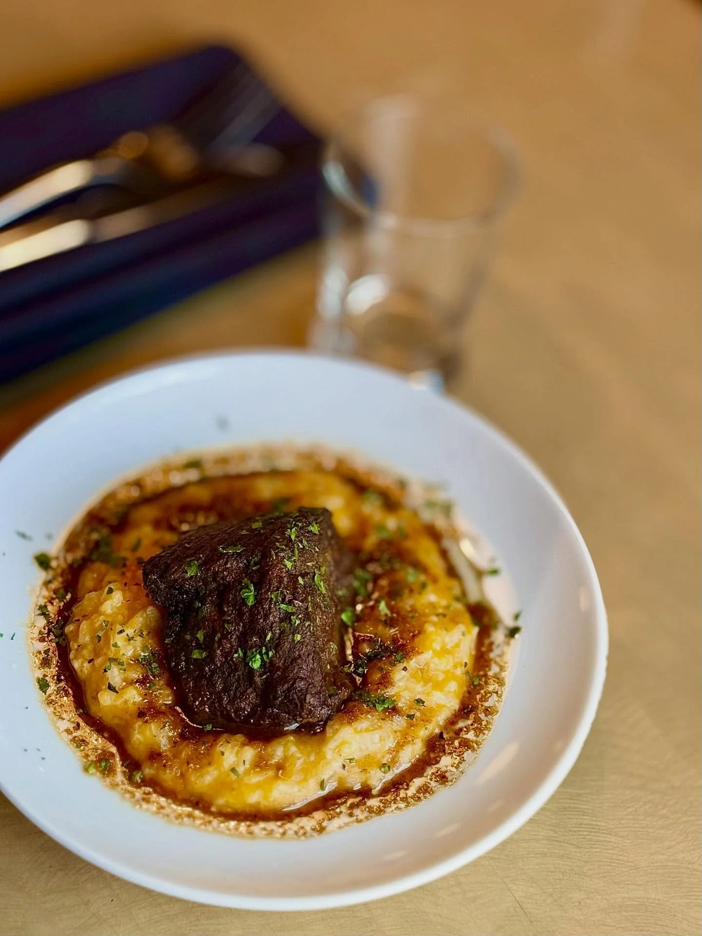 We&rsquo;re loving our new menu! The short rib risotto is amazing! 

Make your reservations on our website!
Lostkeytap.com
.
.
.
#shortrib #rissoto #yum #fallflavors #fall #foxvalley #foxcities #depere #greenbay #greenbayfoodie #foxvalleyfood #foxcit