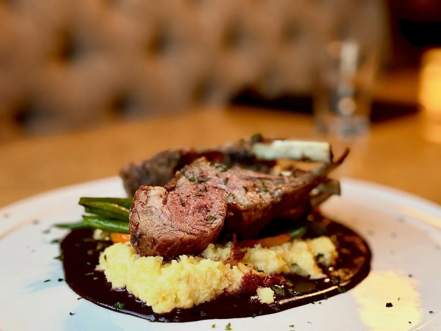 📸: our Grilled rack of lamb feature!
We&rsquo;re obsessed and we think you will be too!

Make your reservations on our website!
Lostkeytap.com
.
.
.
#chefsfeature #lamb #foxcities #foxvalley #depere #foxcitiesfoodie #foxvalleyfood #greenbayfoodie #a