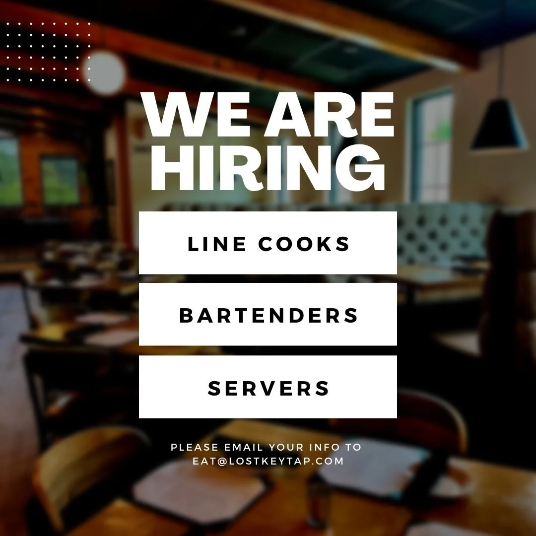 We are adding to our team! If interested please email eat@lostkeytap.com

Lostkeytap.com
.
.
.
#hiring #jobopening #foxvalleyjobs #greenbayjobs #depere