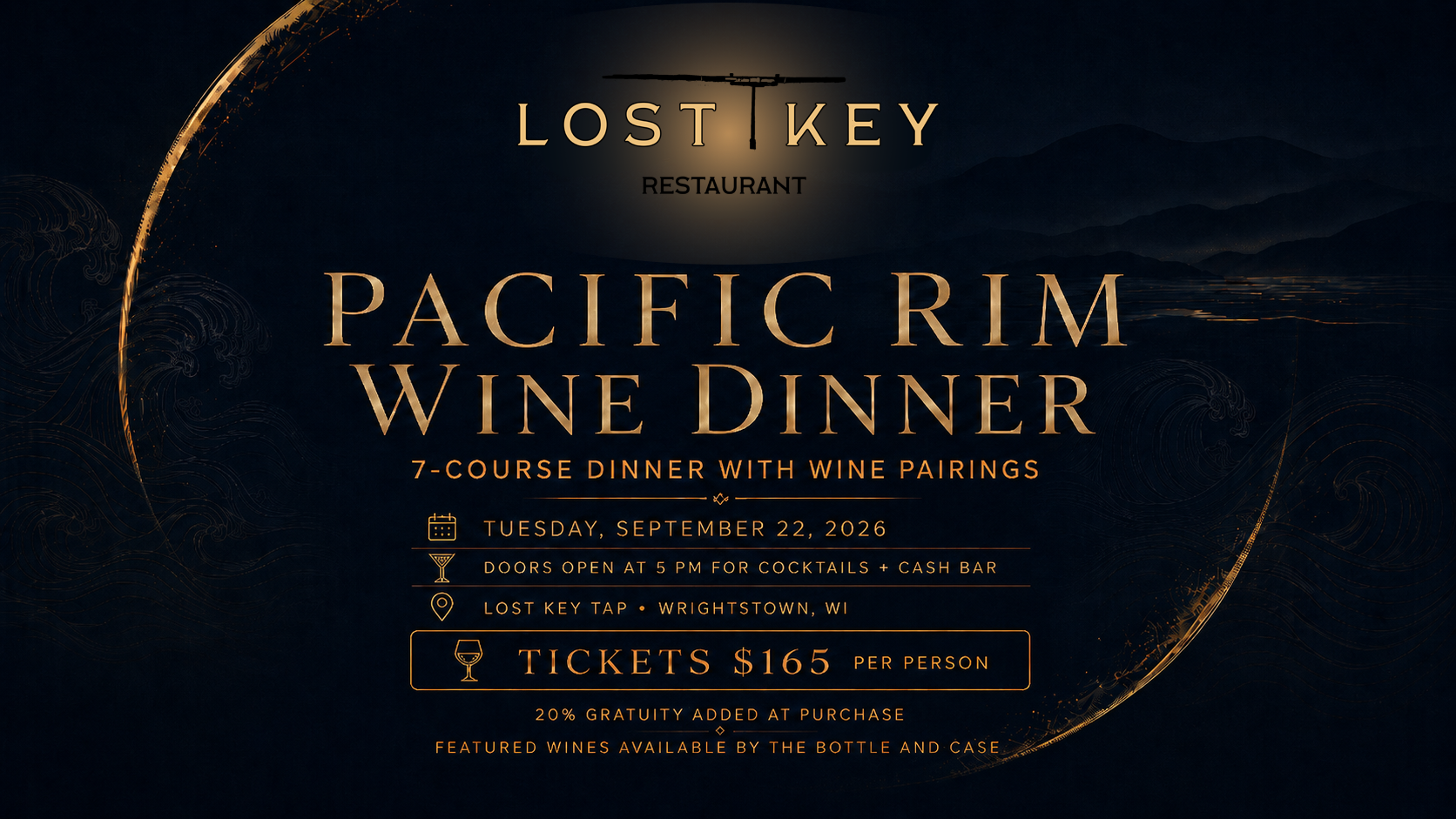 Pacific Rim Dinner 