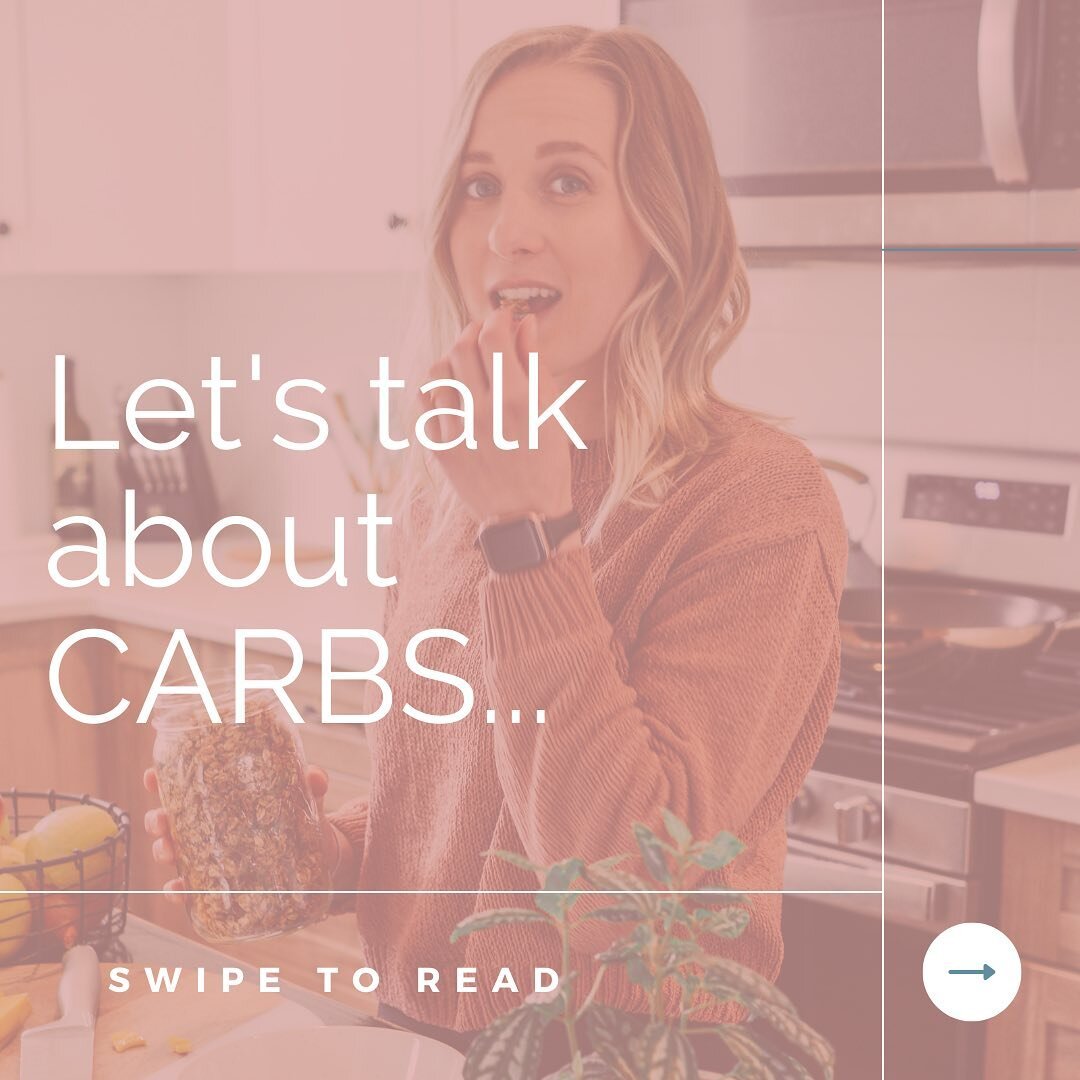 I love carbs, yes I do&hellip; I love carbs&hellip; how bout you!? 

Okay I couldn&rsquo;t help myself, but I&rsquo;m one of the biggest cheerleaders when it comes to eating enough carbs. ESPECIALLY for active individuals! 

Does it matter where we g