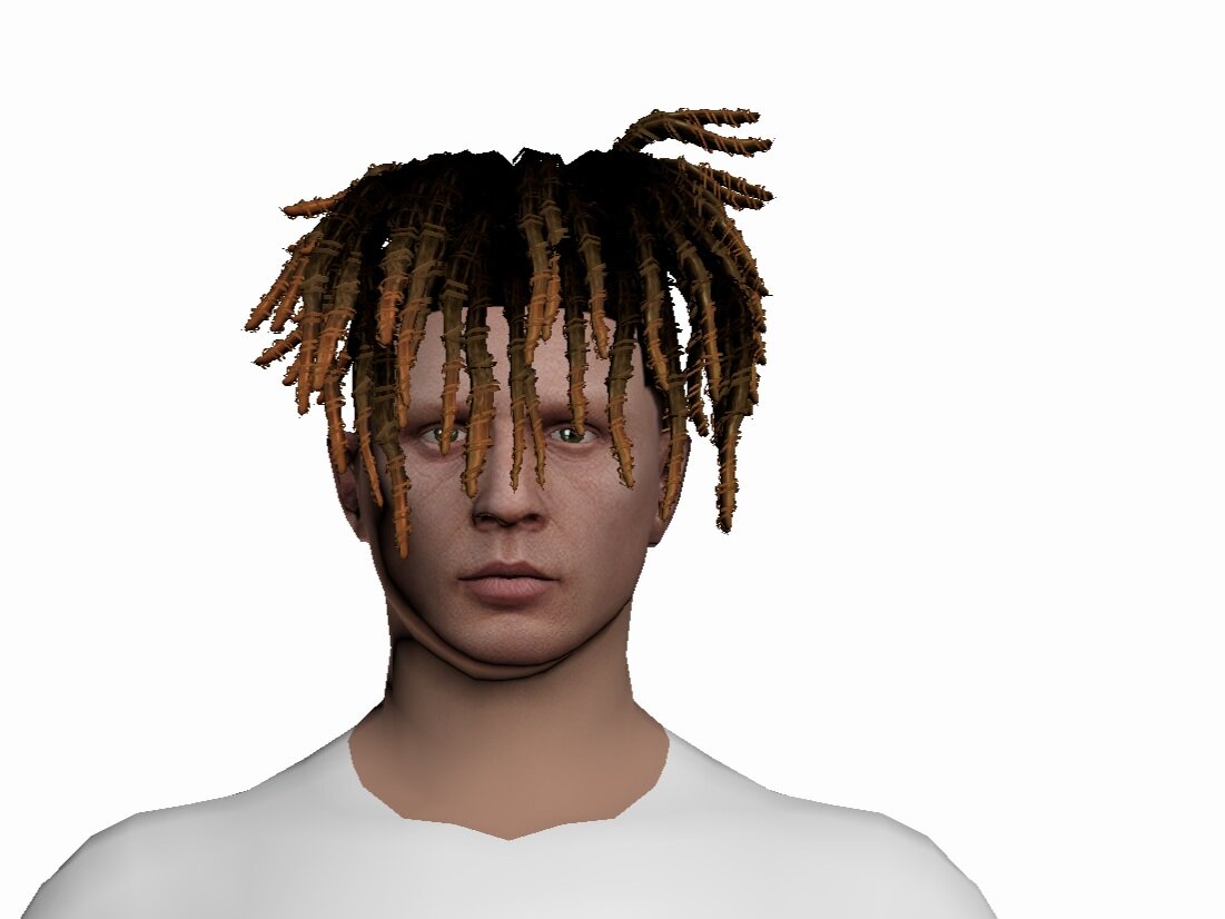 More Unique hair hair tattoo for African American characters  Archive   GTA World Forums  GTA V Heavy Roleplay Server