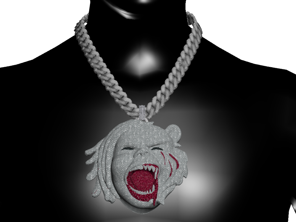MP Male Gucci Bulletproof Vest #160 — Goldie Mods