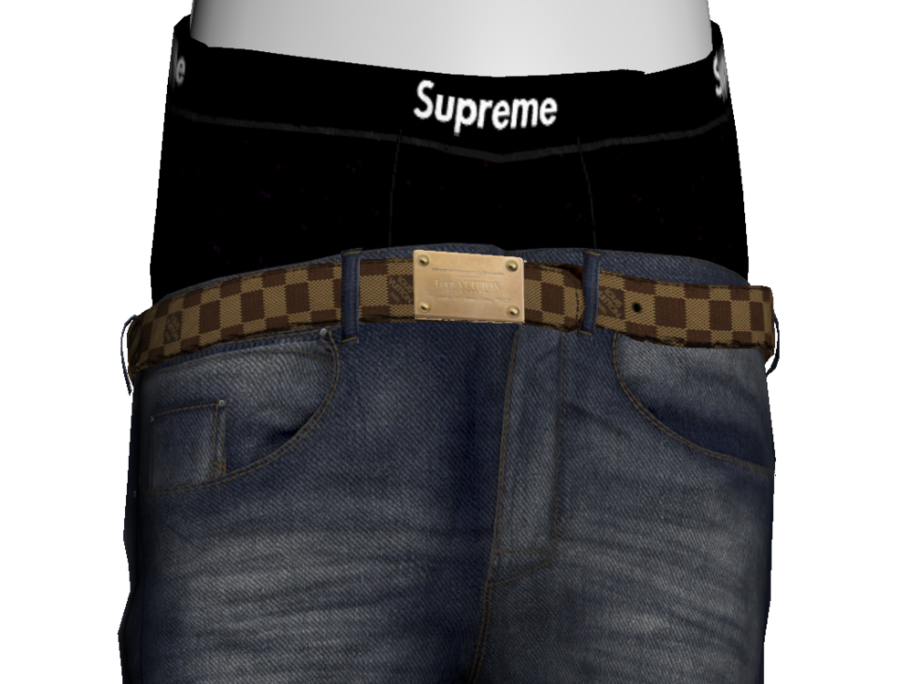 louis supreme belt