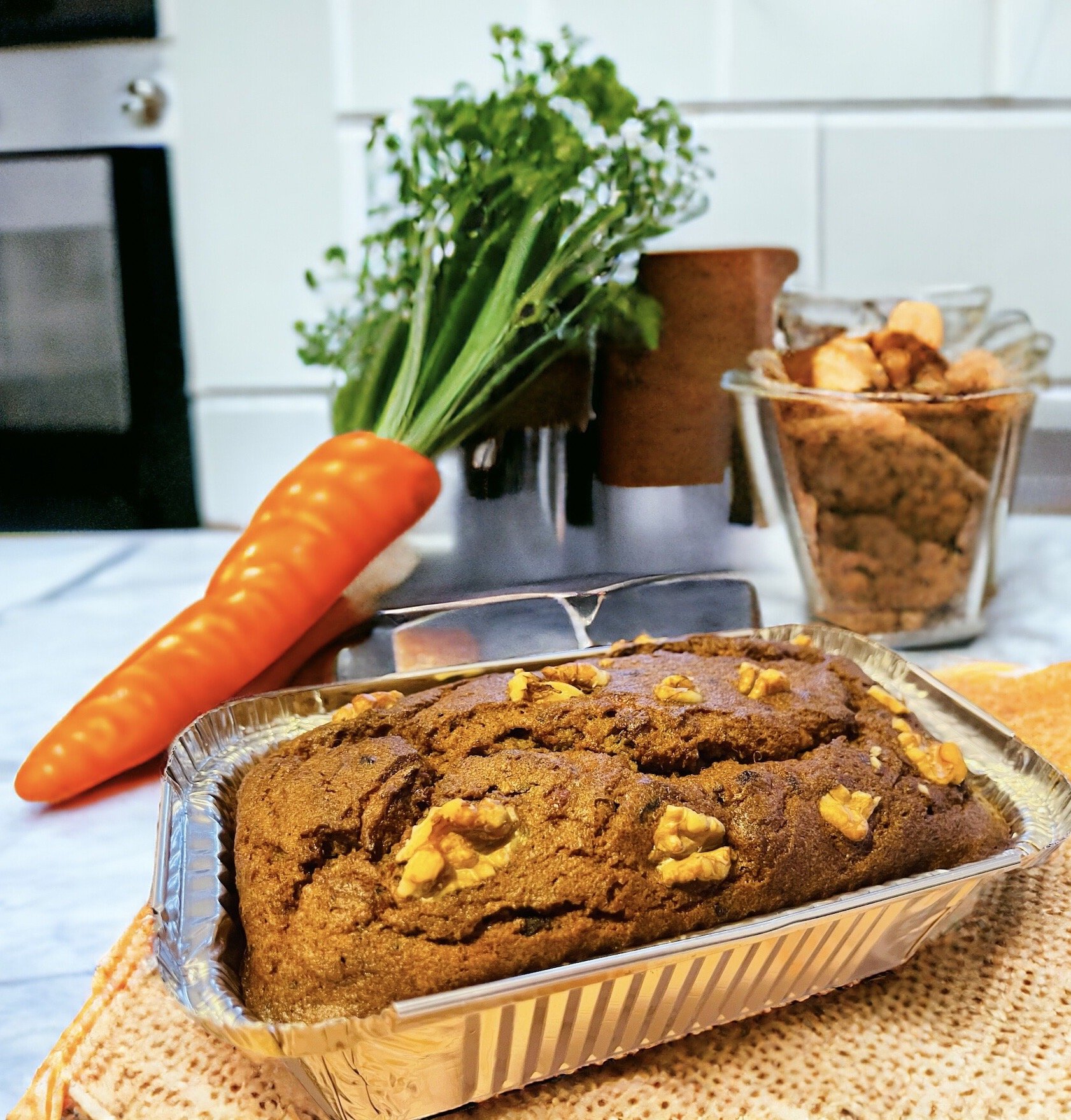 90CW Carrot & Walnut Keto Cake 🥕🎂