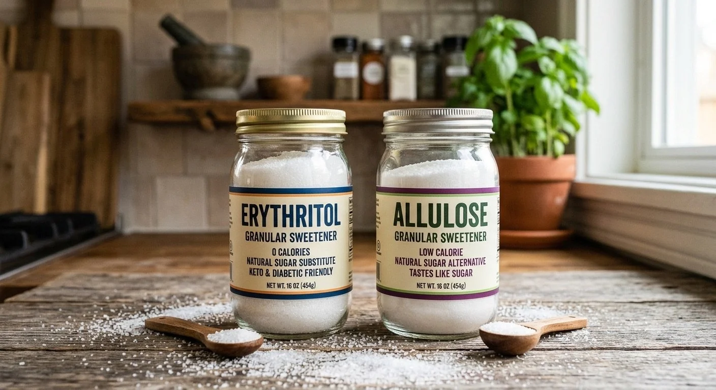 ⚠️ สายคีโต/สร้างกล้ามเนื้อ: สารหวาน 0 แคลฯ Erythritol กับความเสี่ยง "ลิ่มเลือดอุดตัน" และ Allulose "ทางรอดใหม่" ที่คุณต้องรู้!