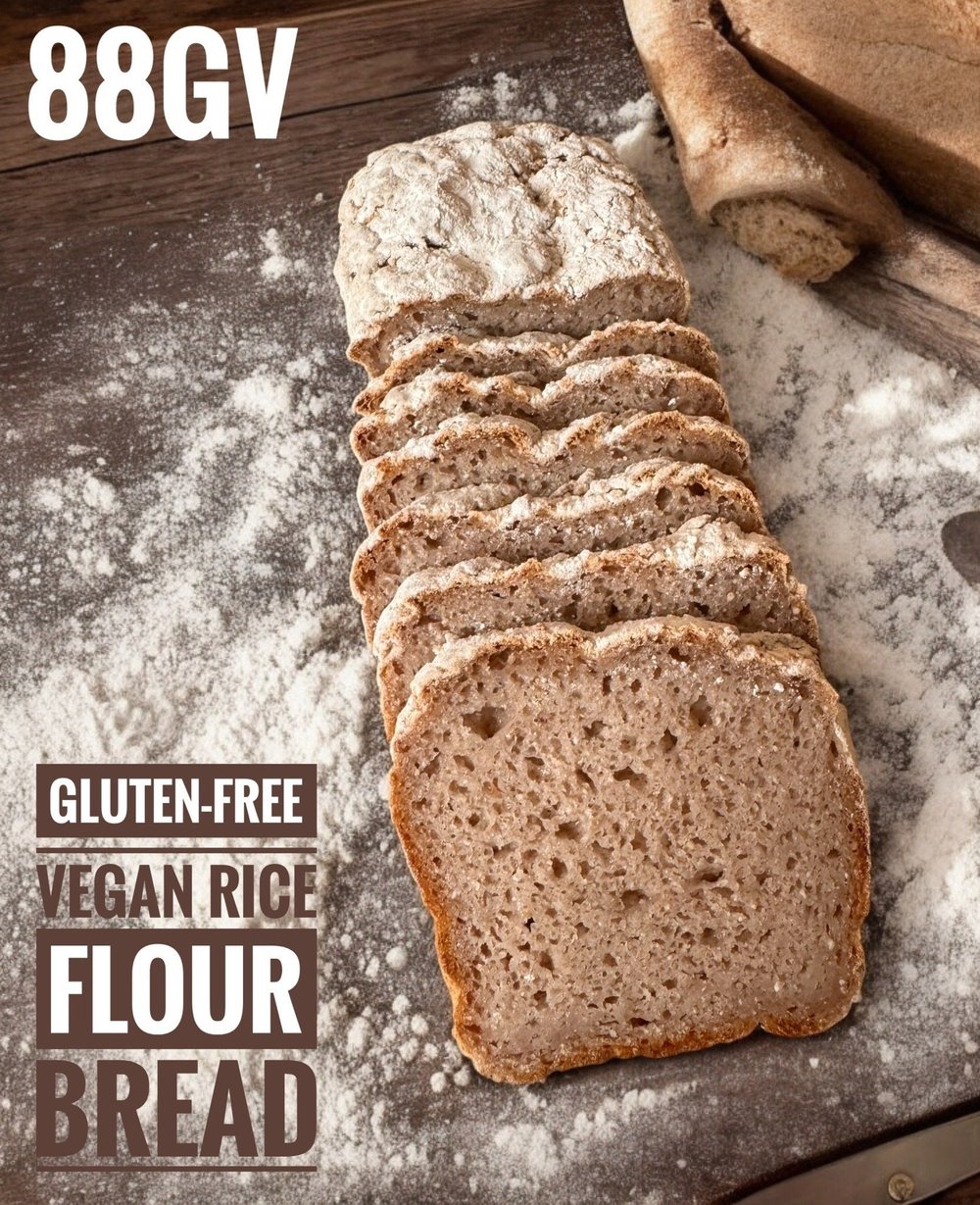 Vegan Rice Flour Yeast Bread Bread Original Bread Loaf Vegan