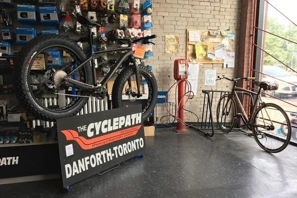 The Cyclepath Danforth