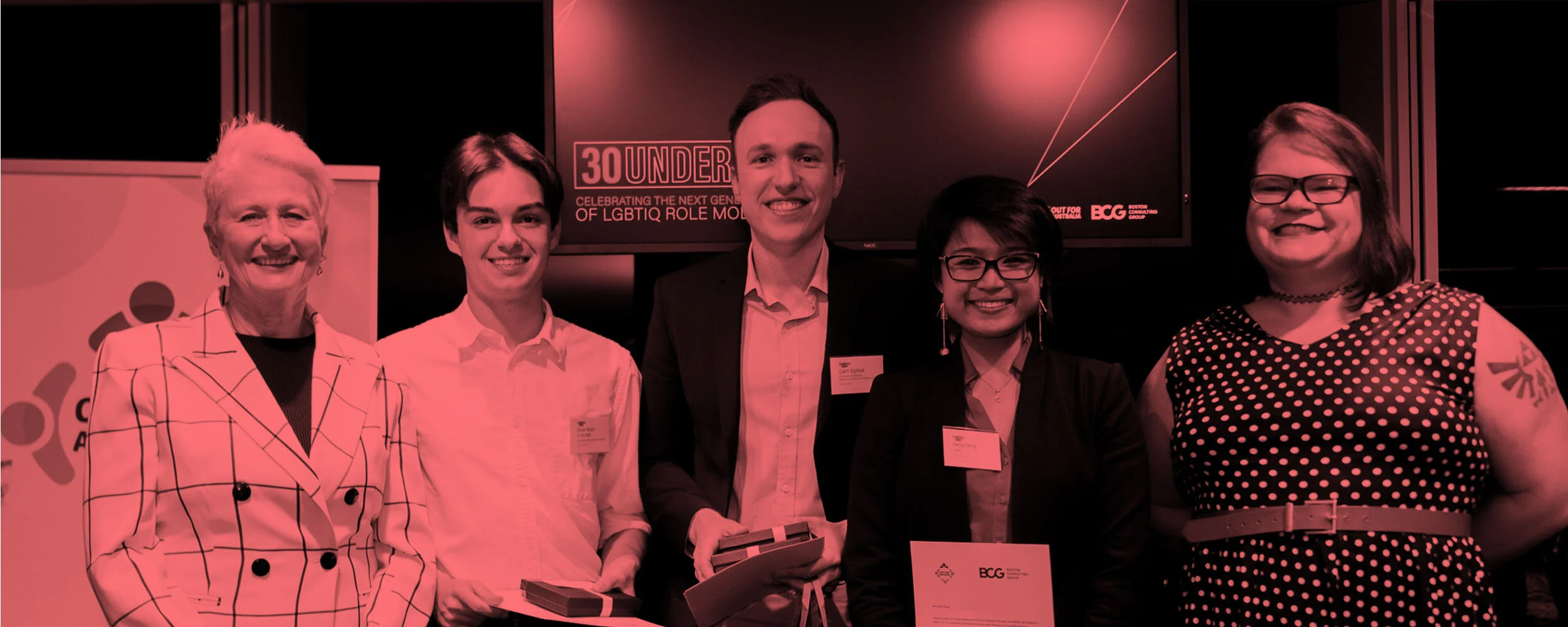 30 Under 30 Out For Australia