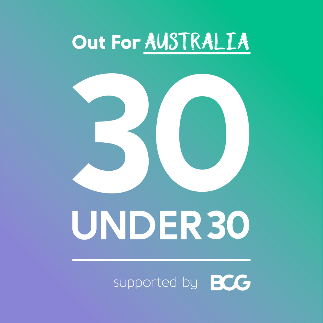 30 Under 30 - About — Out For Australia
