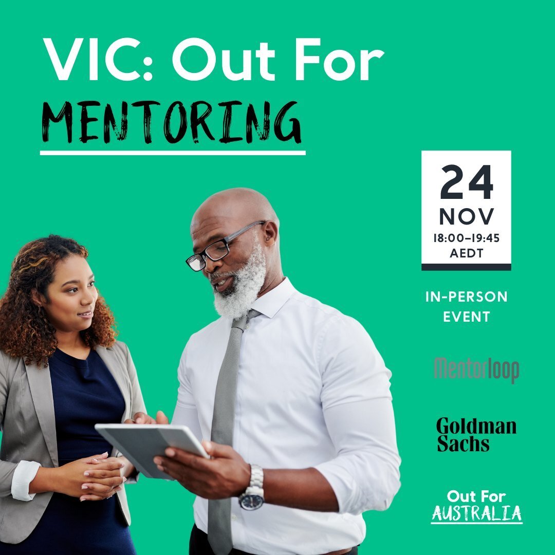 This one&rsquo;s for the mentors and mentees out there! Mentoring is a huge part of OFA&rsquo;s advocacy, so we&rsquo;re excited to be partnering with Mentorloop and Goldman Sachs for a panel discussion AND networking event. If you&rsquo;re an aspiri