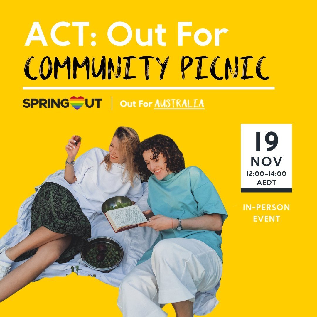 Our ACT community picnic is this Saturday! If you&rsquo;re feeling up for some sun and happen to be around the area, come see our team. We&rsquo;ll be relaxing, chatting, and munching on the day (free catering provided!)

Register now (link in bio)!
