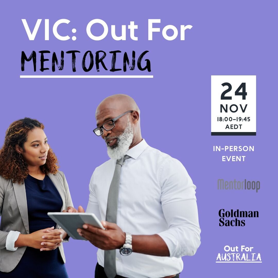 Are you an aspiring LGBTQIA+ professional? Come join us for a panel discussion and networking event all about the power of mentoring! Meet like-minded people across industries and make valuable connections.

Happening this Thursday - register via the