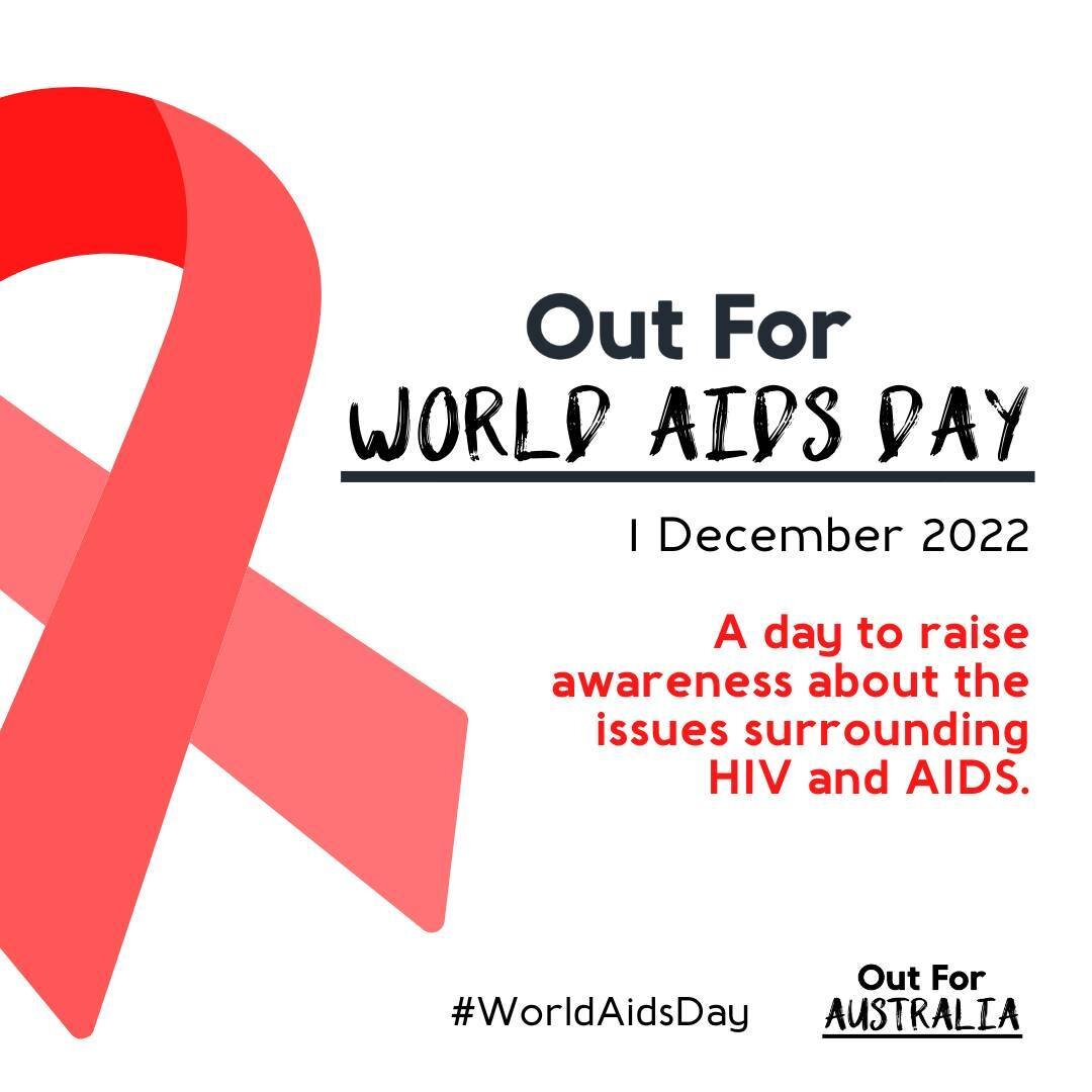 Today, we remember everyone who tragically lost their lives due to AIDS, and support those of us living with HIV to this day. We have come a long way both medically and socially, but there's always more progress to be made. 

According to the Austral