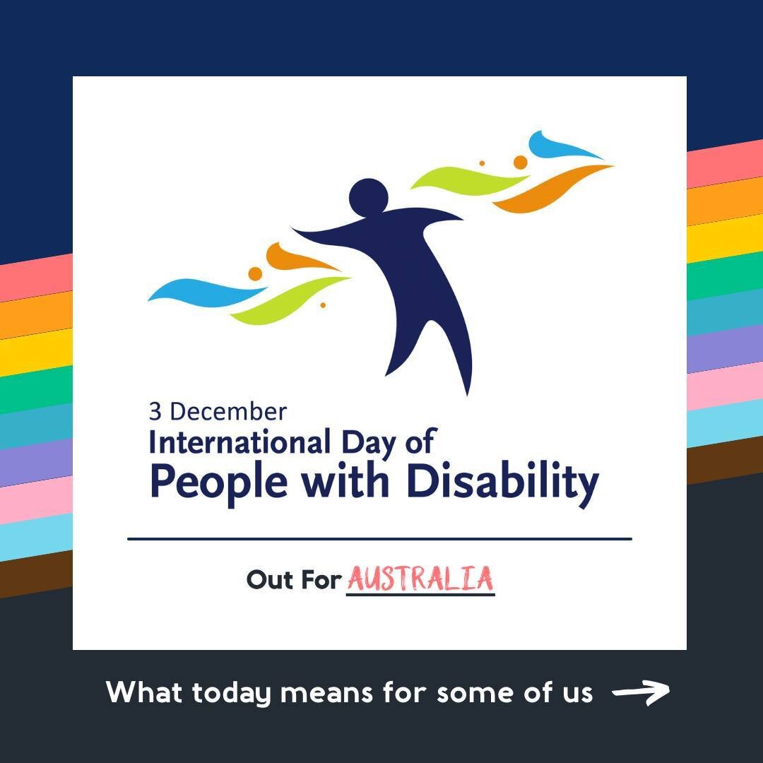 Today is International Day of People with Disability! Every year on December 3, this international day of awareness celebrates the achievements and contributions of people with disability, and aims to increase public awareness, understanding, and acc