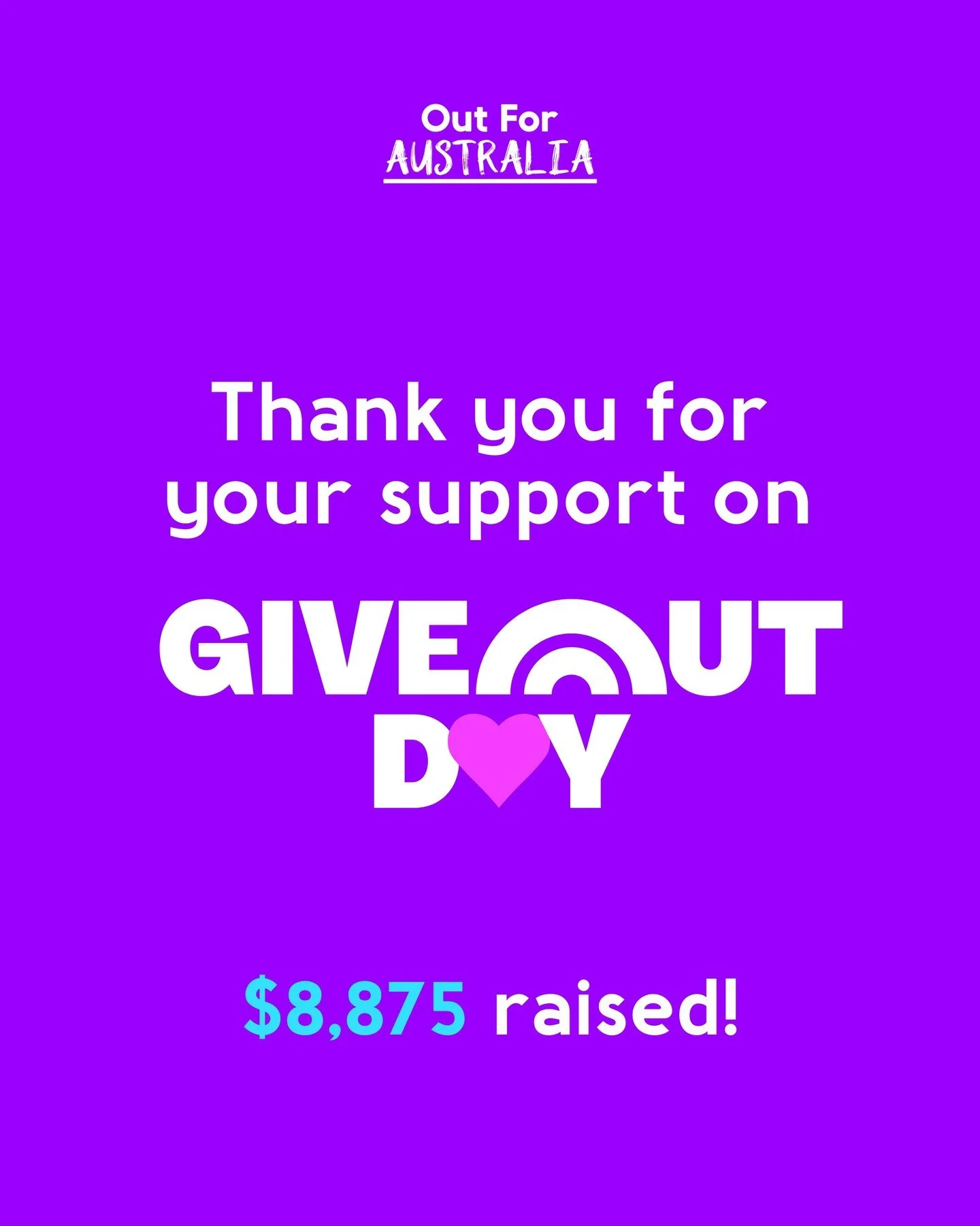 💜 Thank you! Together, we raised $8,875 on GiveOUT Day!
Thanks to you, more LGBTQIA+ professionals will now have a fully supported place in the Career Academy. 🌈 This program doesn’t just shape careers — it shapes futures. Thank you for