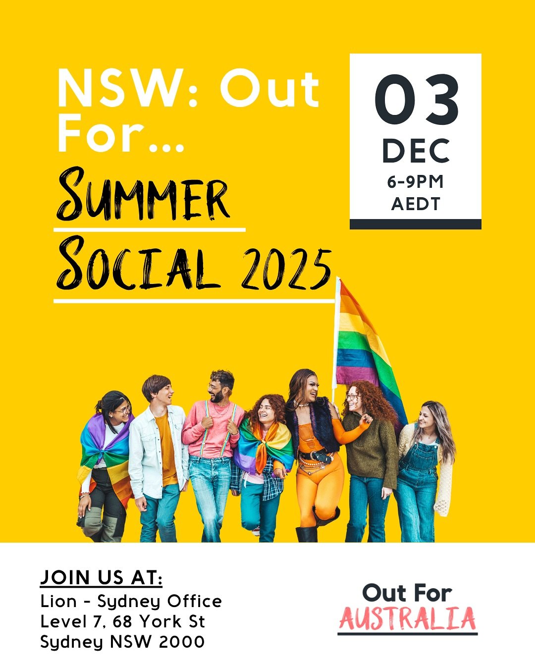 Summer is coming Sydney!! Won&rsquo;t you join us for networking to celebrate the end of year? Tickets only $20 (link in the bio) and include drinks provided by @lionbeverages