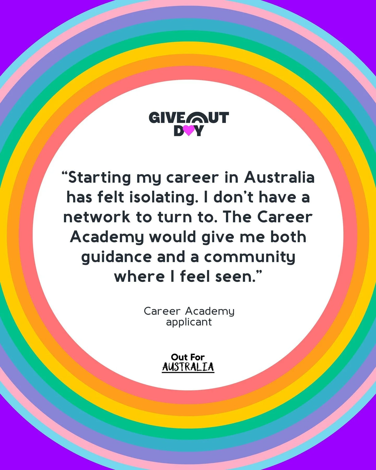 ⏳ Only 3 days to go until GiveOUT Day, but don't wait: Donations are open NOW!
We&rsquo;re aiming to raise $13,500 to fund 10 Career Academy places for LGBTQIA+ people like these. 💜 Donations are matched dollar-for-dollar. Every donation helps - lin
