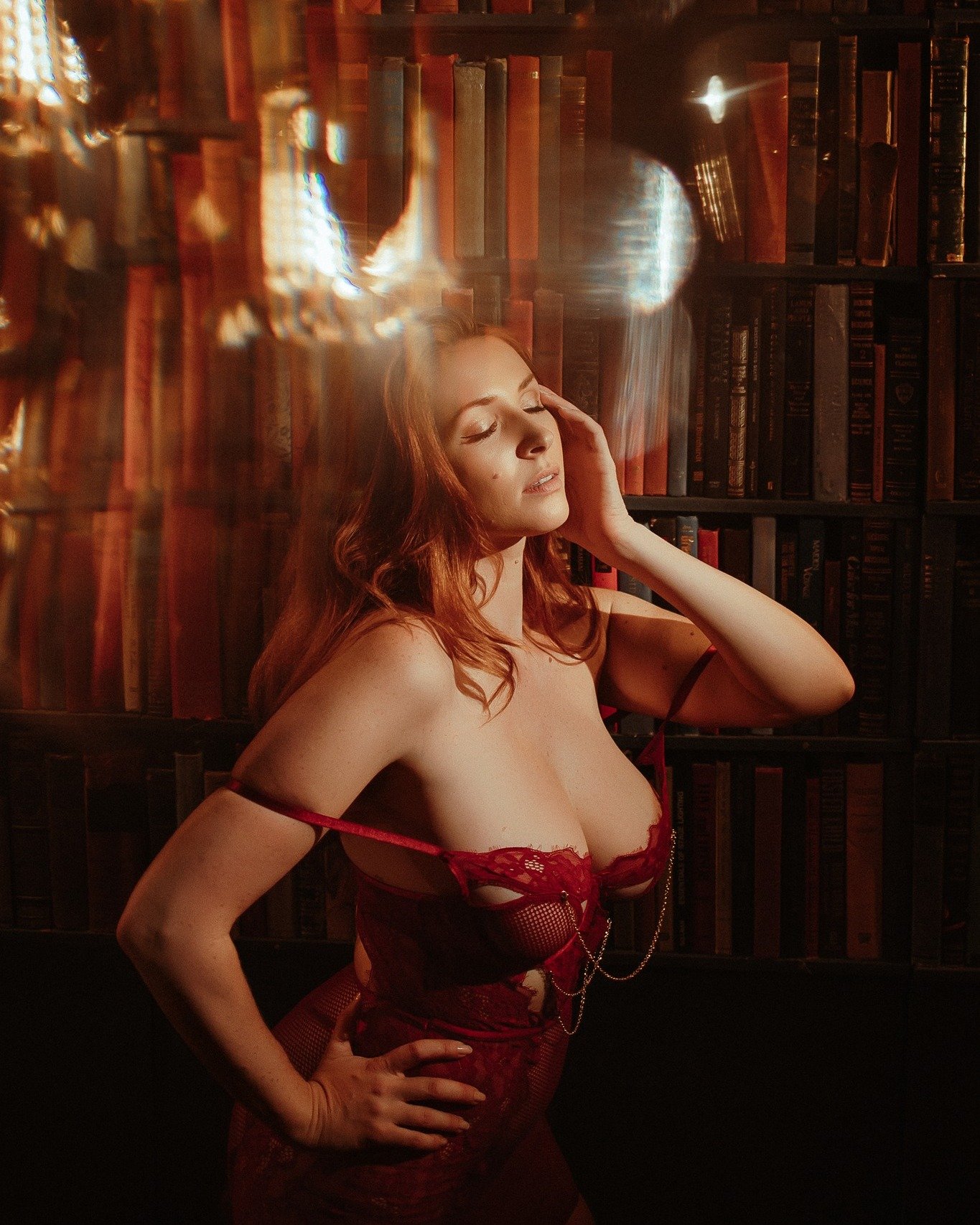 We&rsquo;ve spent so much of our lives being told how to move, how to pose, how to shrink or seduce&mdash;based on the male gaze and societal standards.

But boudoir isn&rsquo;t about performing for the male gaze or anyone else for that matter.
It&rs