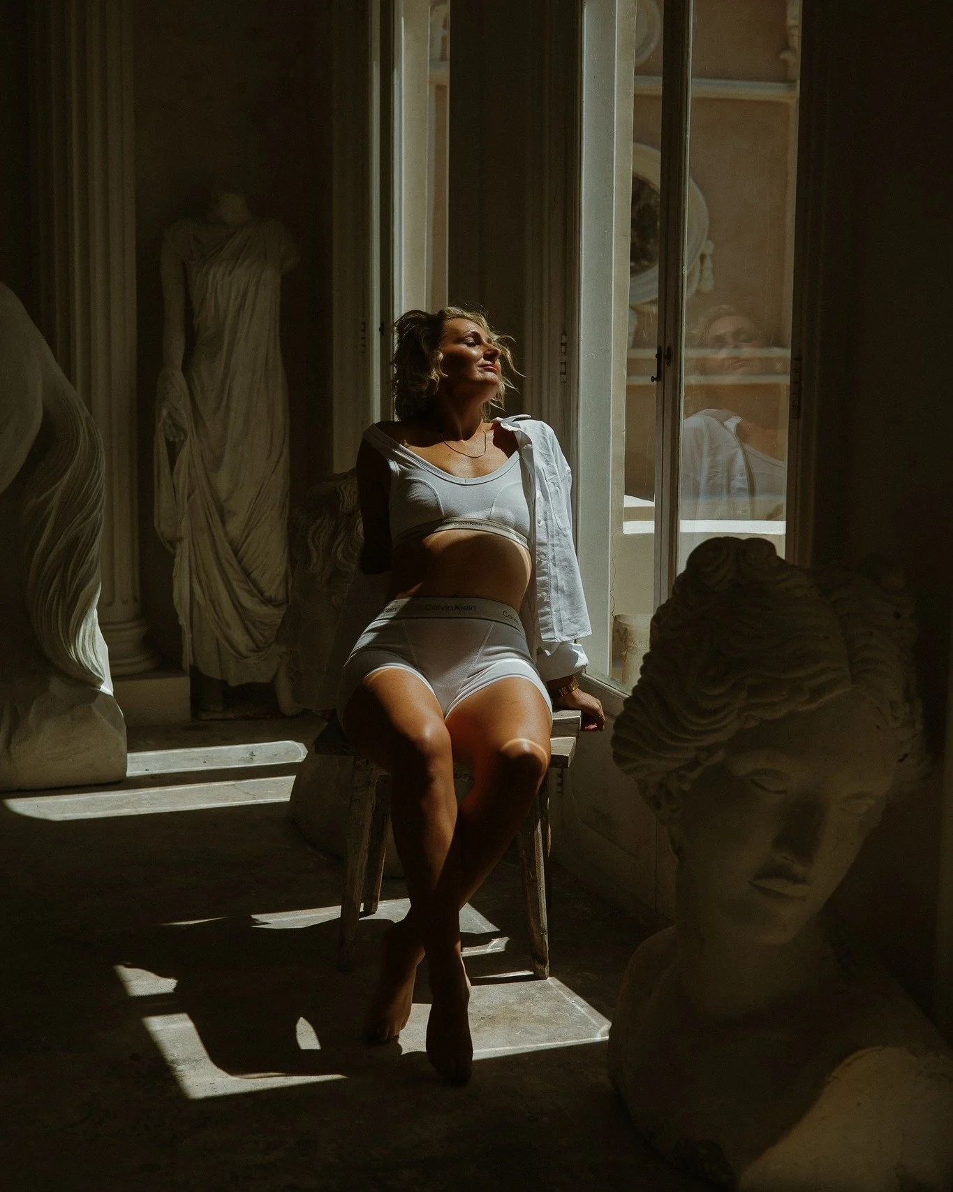 When you become the muse, you become the art. Simply by allowing yourself to be seen you inspire countless other's to love the skin they are in. 

So many women come to me and say, I felt confident booking with you because I saw your photos of other 