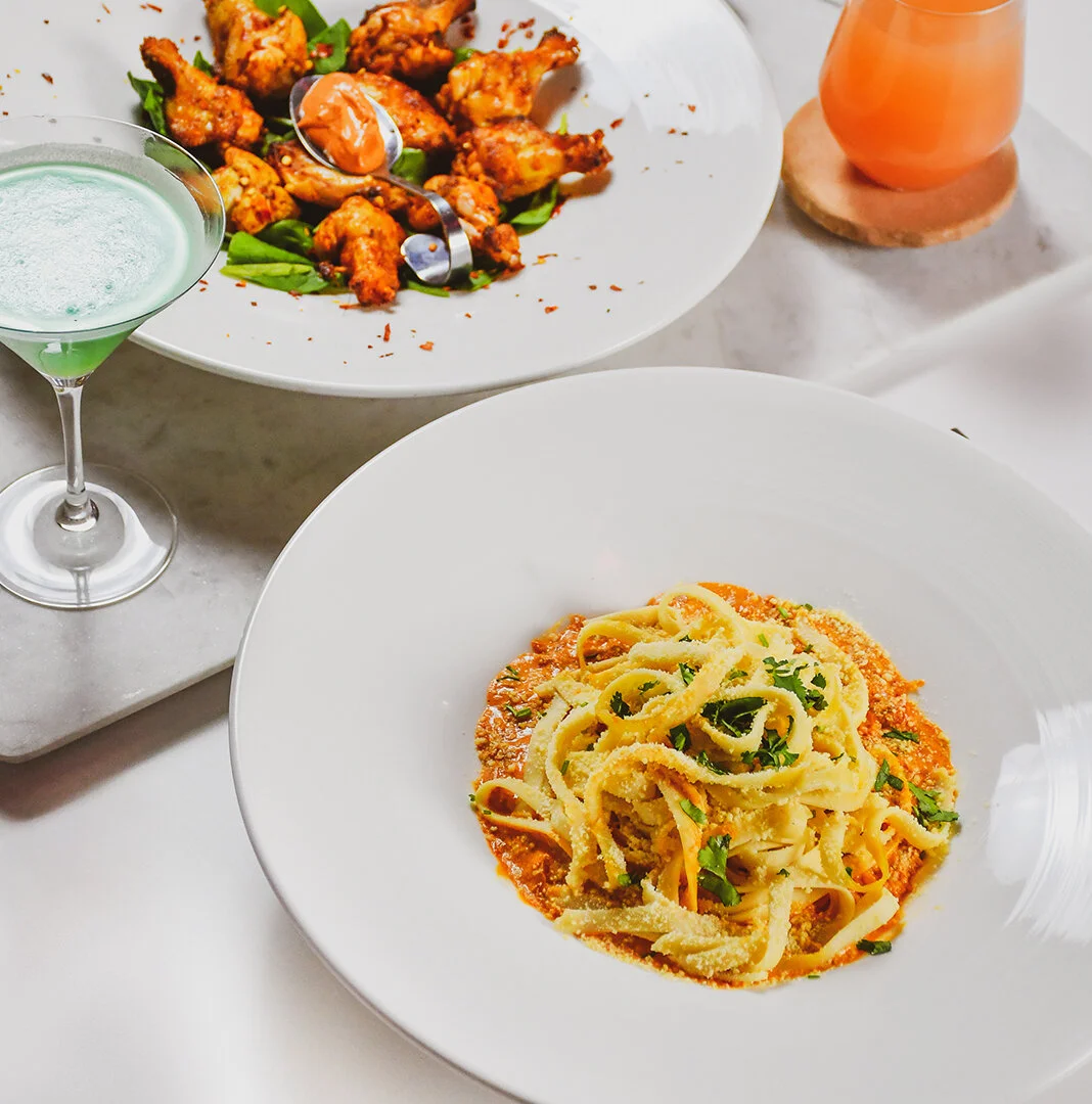Silk Butter Chicken Pasta