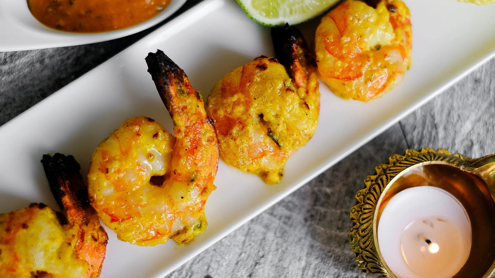Prawns Diablo
