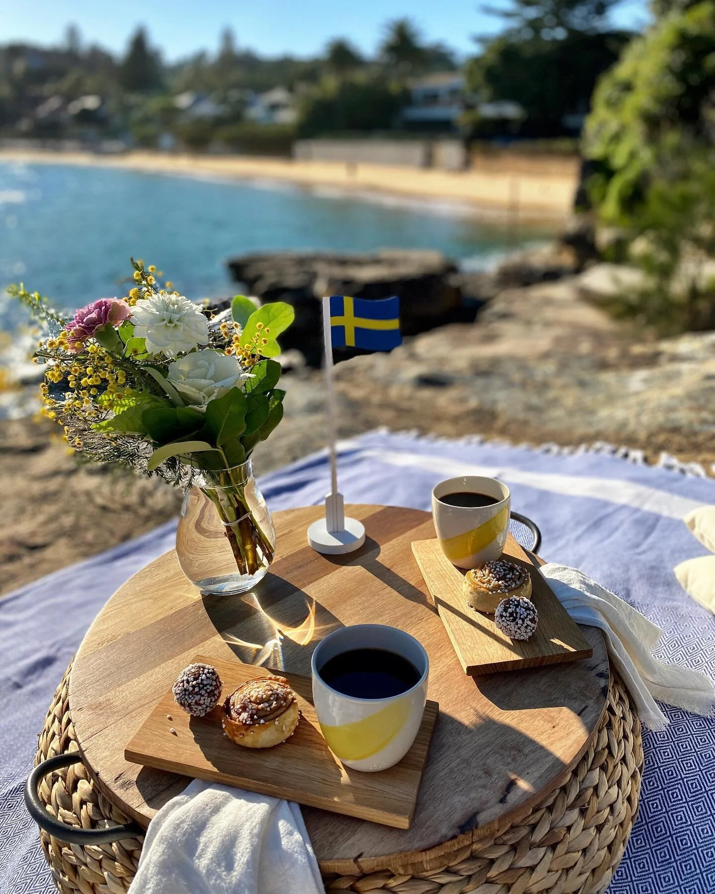 Swedish National Day fika 🇸🇪☕️