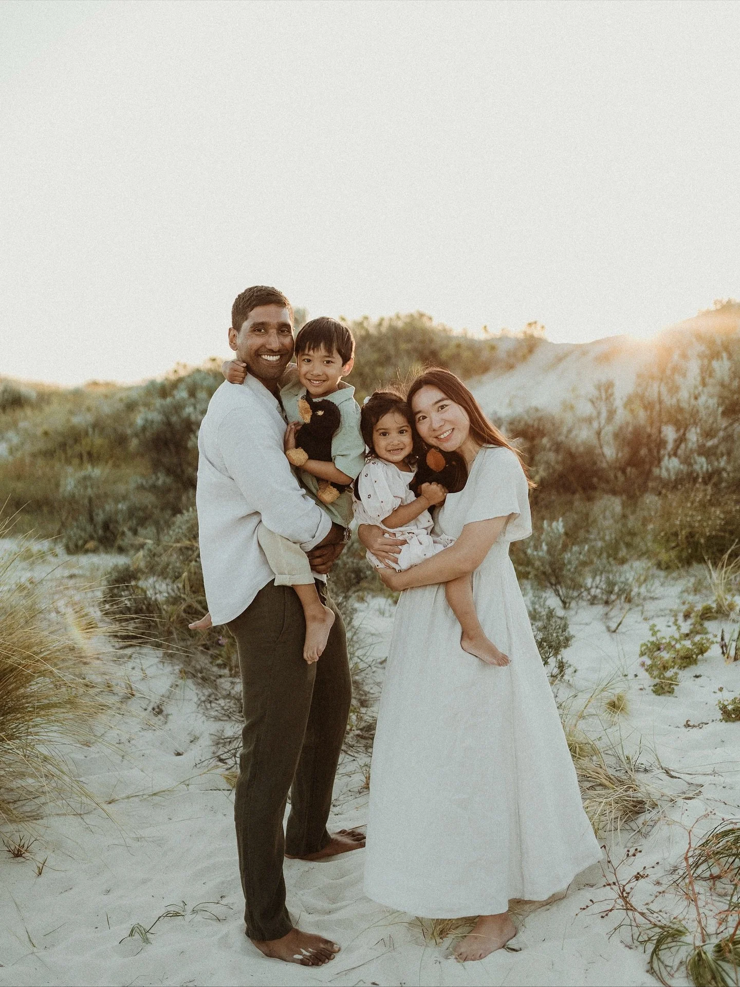 A year of sand between their toes, sunsets on repeat and memories made by the sea. A little piece of Perth they&rsquo;ll carry home to Singapore forever 🐚