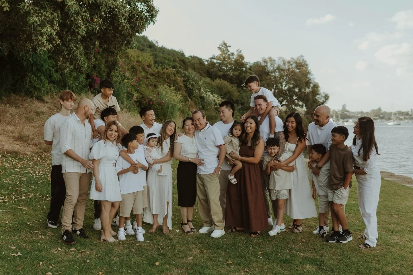 23 hearts, one beautiful legacy. How lucky am I to get to witness all of the love and laughter when all the generations get together like this 🫶🏼