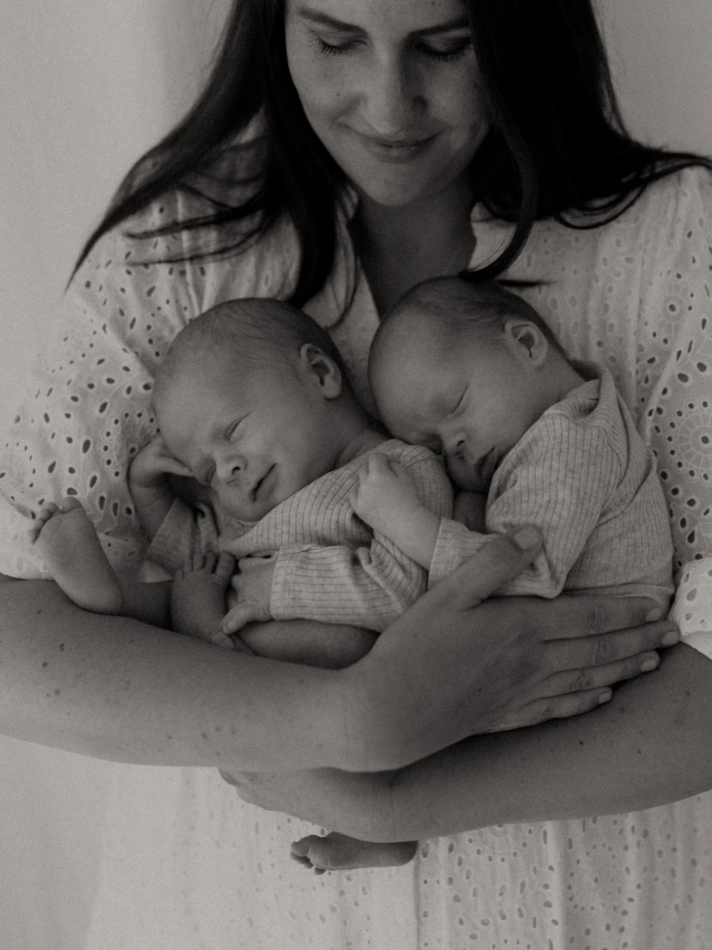 Malia promoted to big sister x2. Welcome Marlo &amp; Felix 🫶🏼